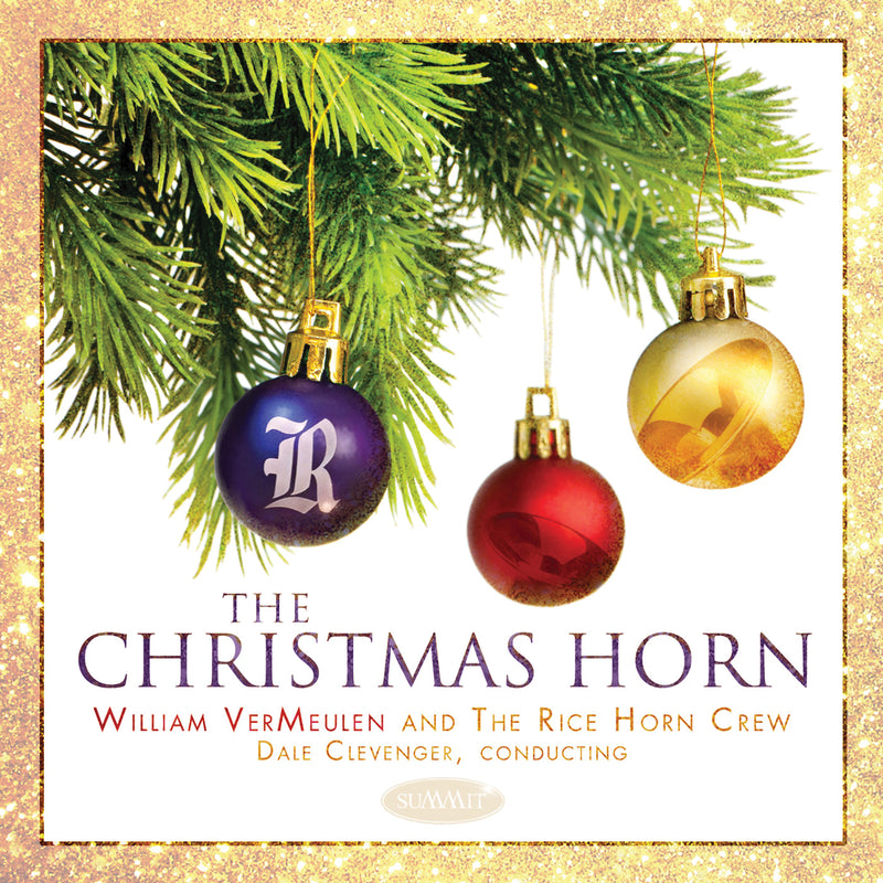 Rice Horn Crew W/ William Vermeulen - The Christmas Horn (CD)