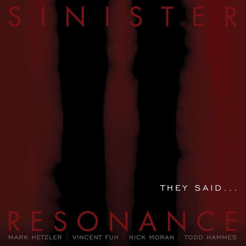 Sinister Resonance - They Said (CD)