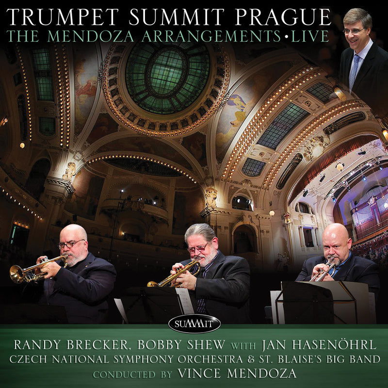 Trumpet Summit Prague-the Mendoza Arrangements (CD)