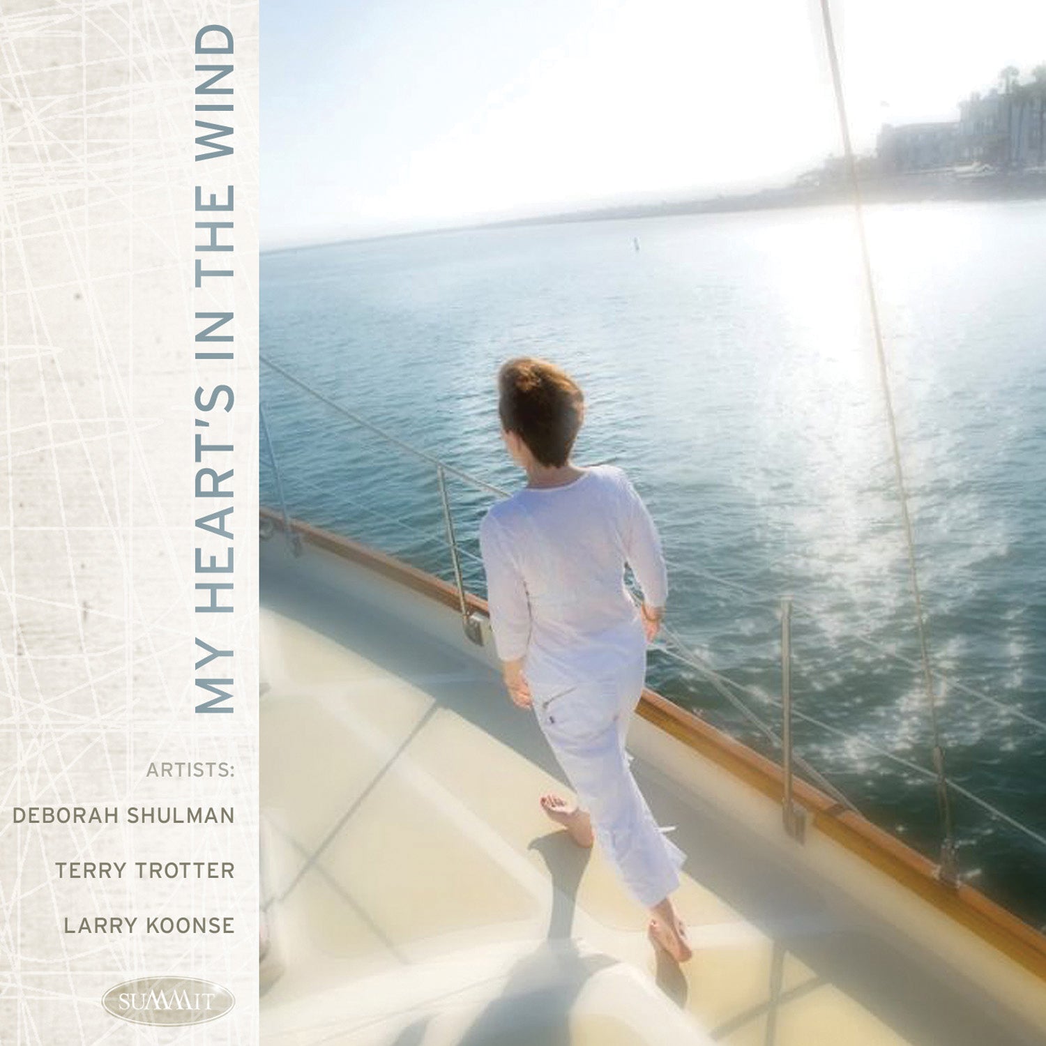 Deborah Shulman - My Heart's In The Wind (CD)