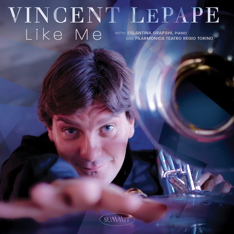 Vincent Lepape - Like Me (CD)