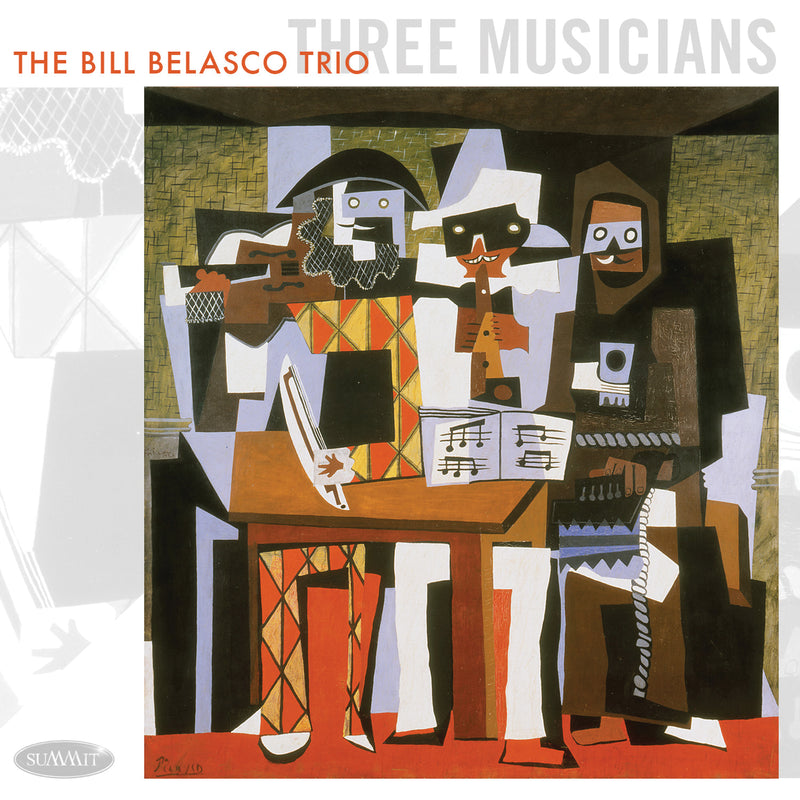 Bill Belasco Trio - Three Musicians (CD)