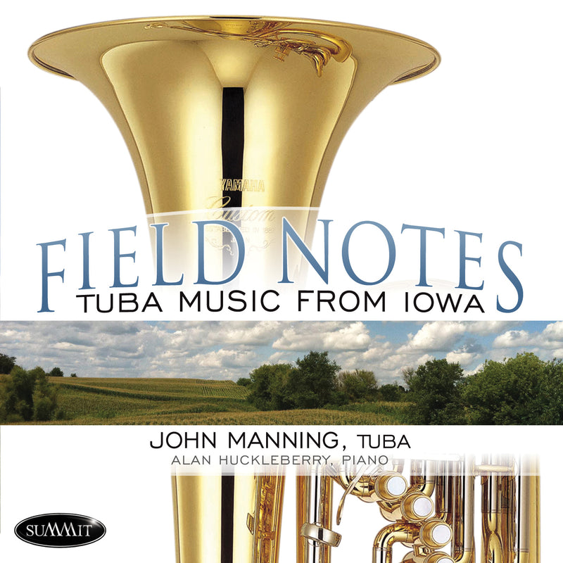 John Manning - Field Notes: Tuba Music From Iowa (CD)