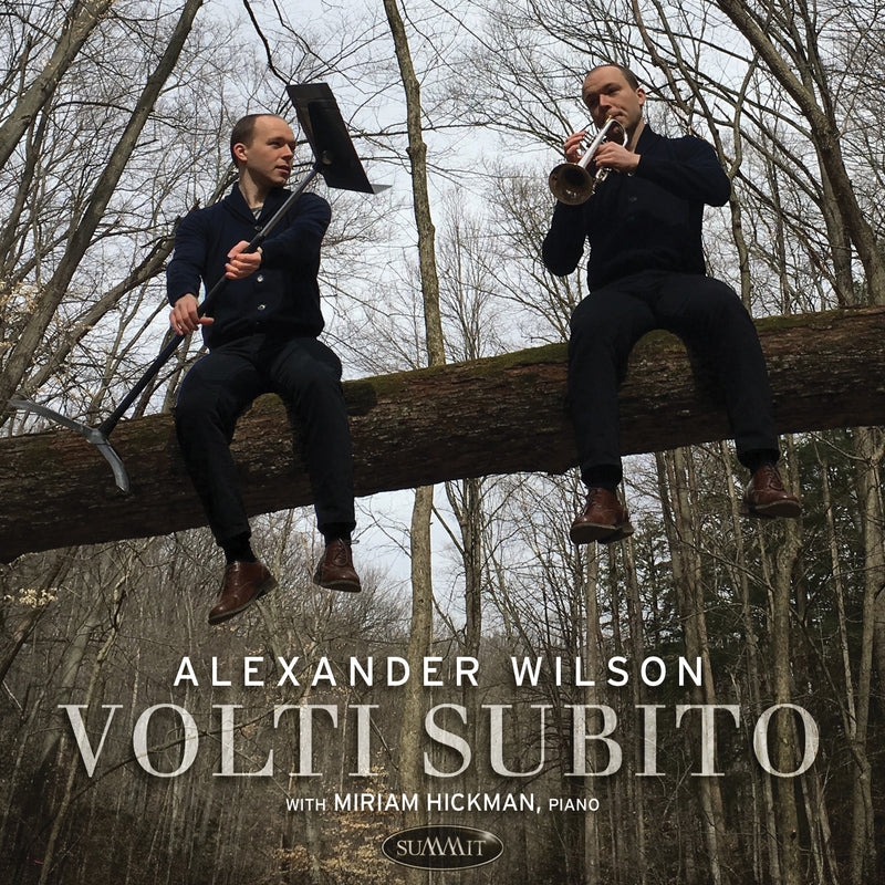 Alexander Wilson - Volti Subito (CD)