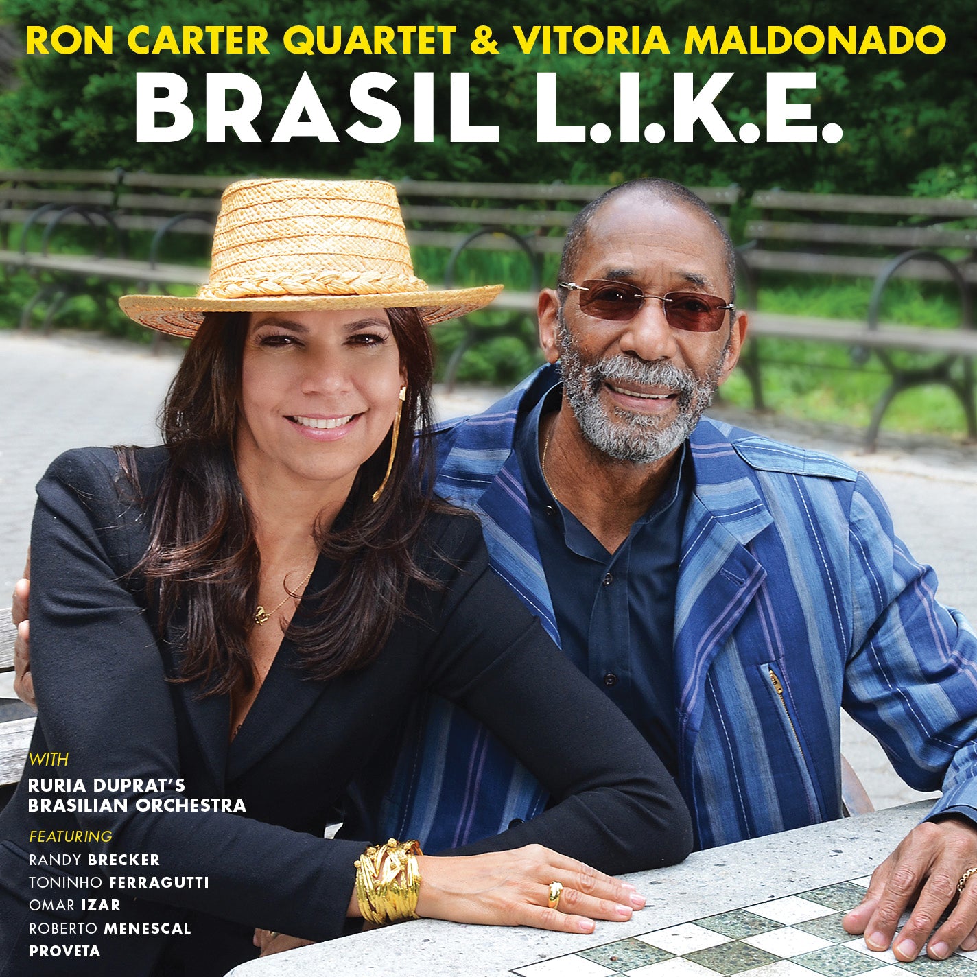 Ron Carter Quartet & Vitoria Maldonado - Brasil L. I. K. E. (CD) 2
