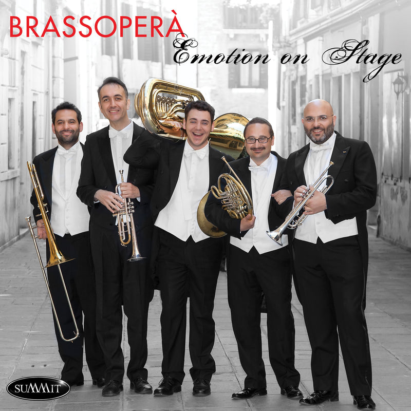 Brassopera - Emotion On Stage (CD)