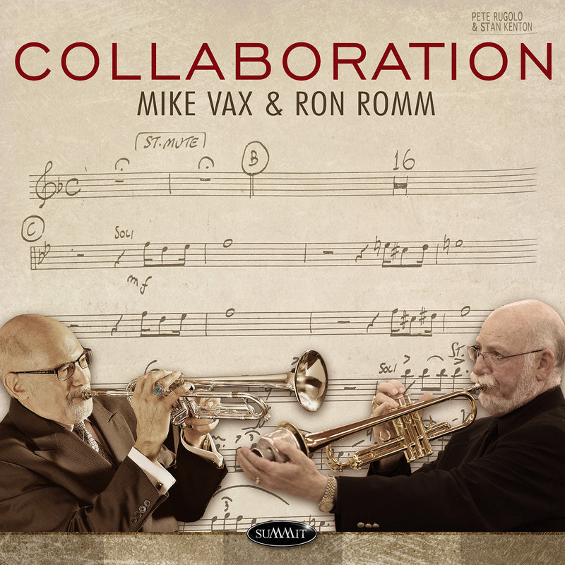 Mike Vax & Ron Romm - Collaboration (CD)