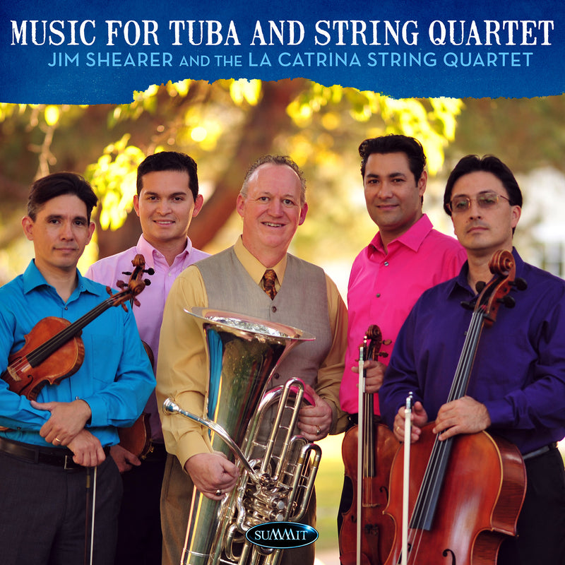 Jim Shearer & Music For Tuba And String Quartet - Music For Tuba And Strings (CD)