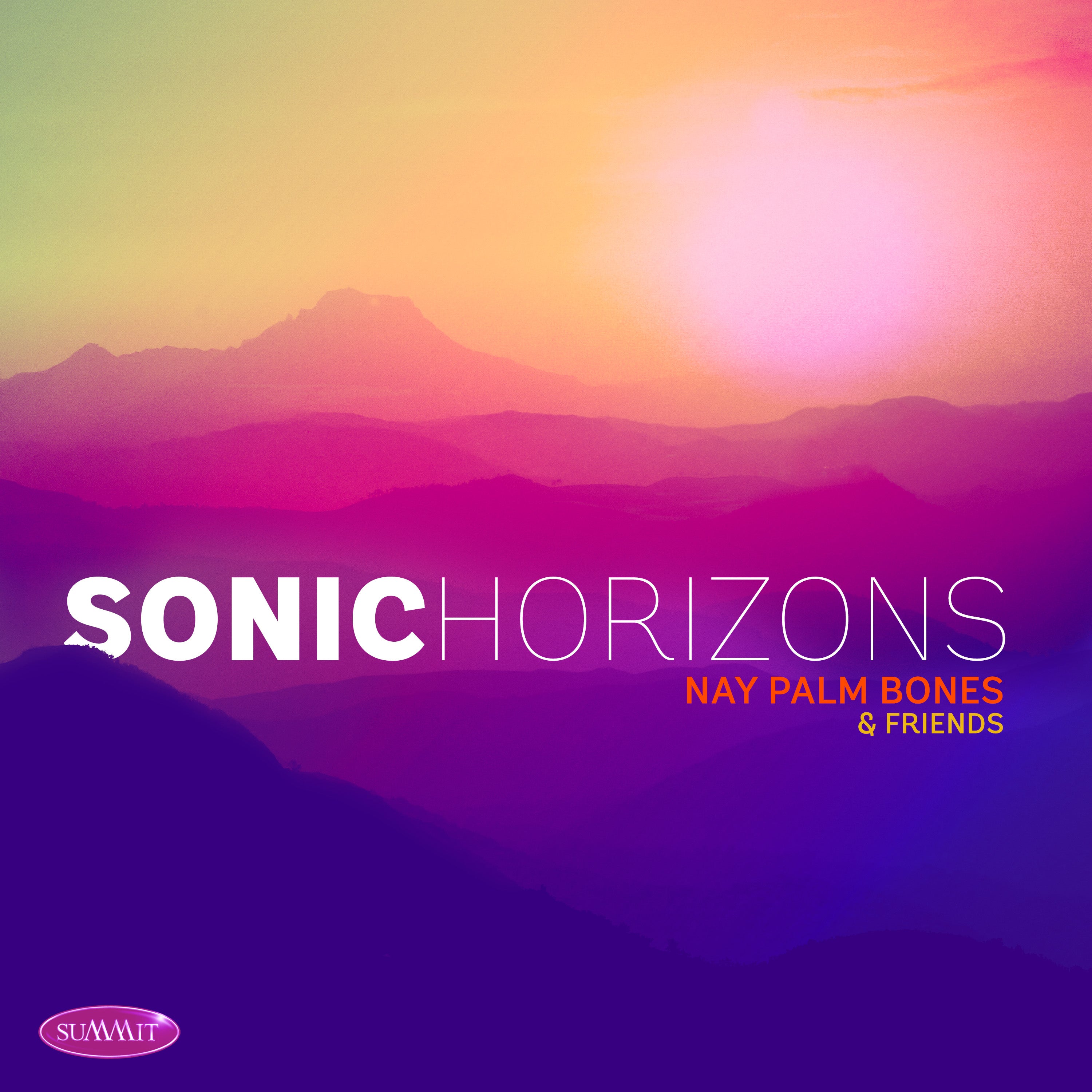 Nay Palm Bones & Friends - Sonic Horizons (CD)