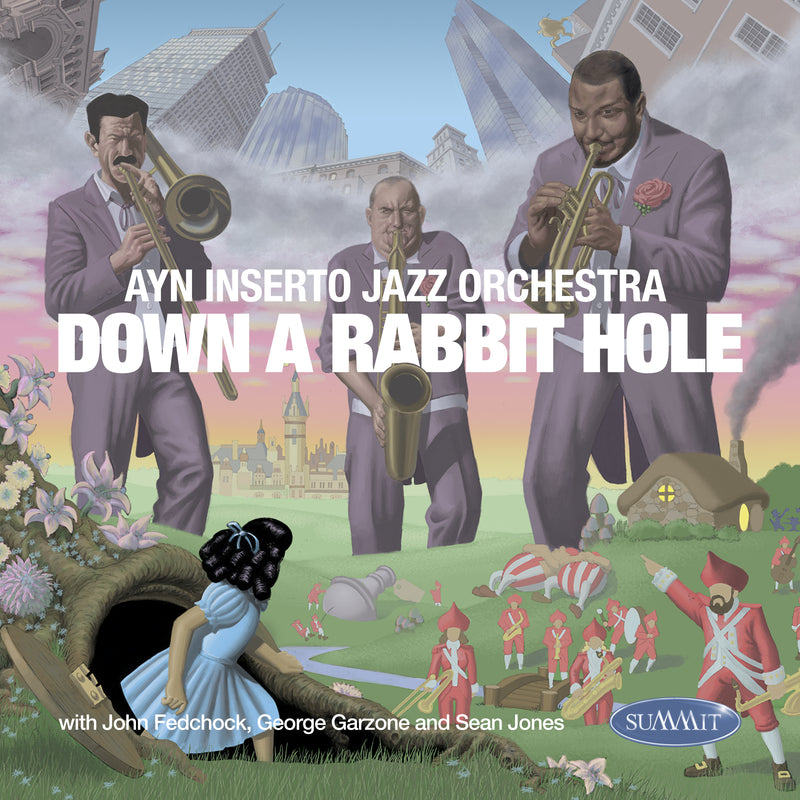 Ayn Inserto Jazz Orchestra - Down A Rabbit Hole (CD)