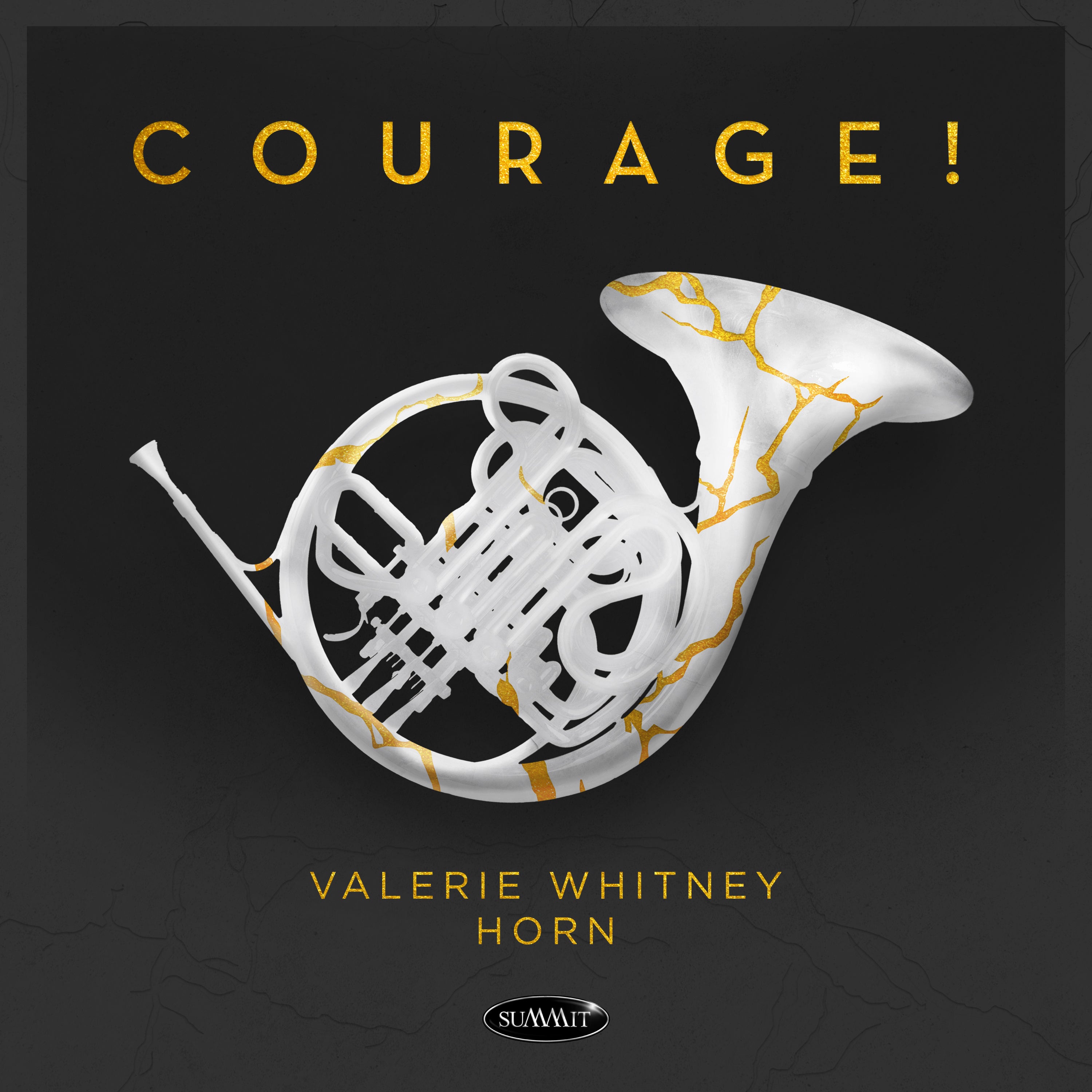 Valerie Whitney - Courage! (CD)