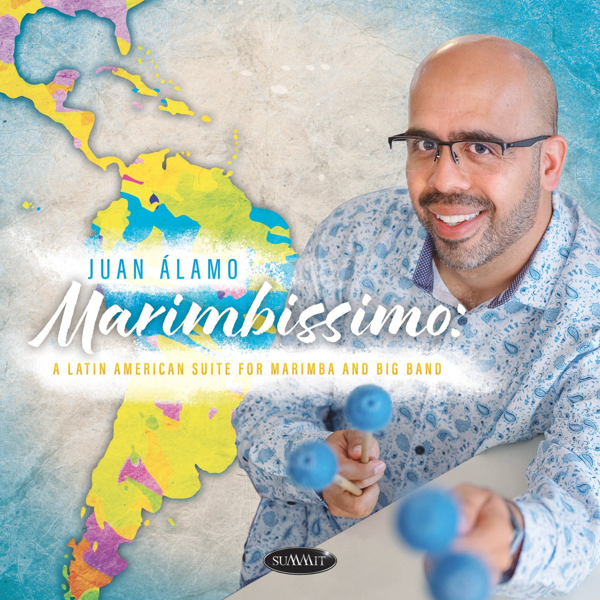 Juan Álamo - Marimbissimo: A Latin American Suite For Marimba And Big Band (CD)
