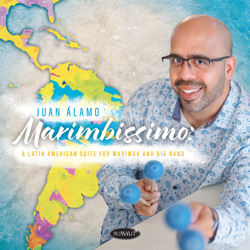 Juan Álamo - Marimbissimo: A Latin American Suite For Marimba And Big Band (CD)