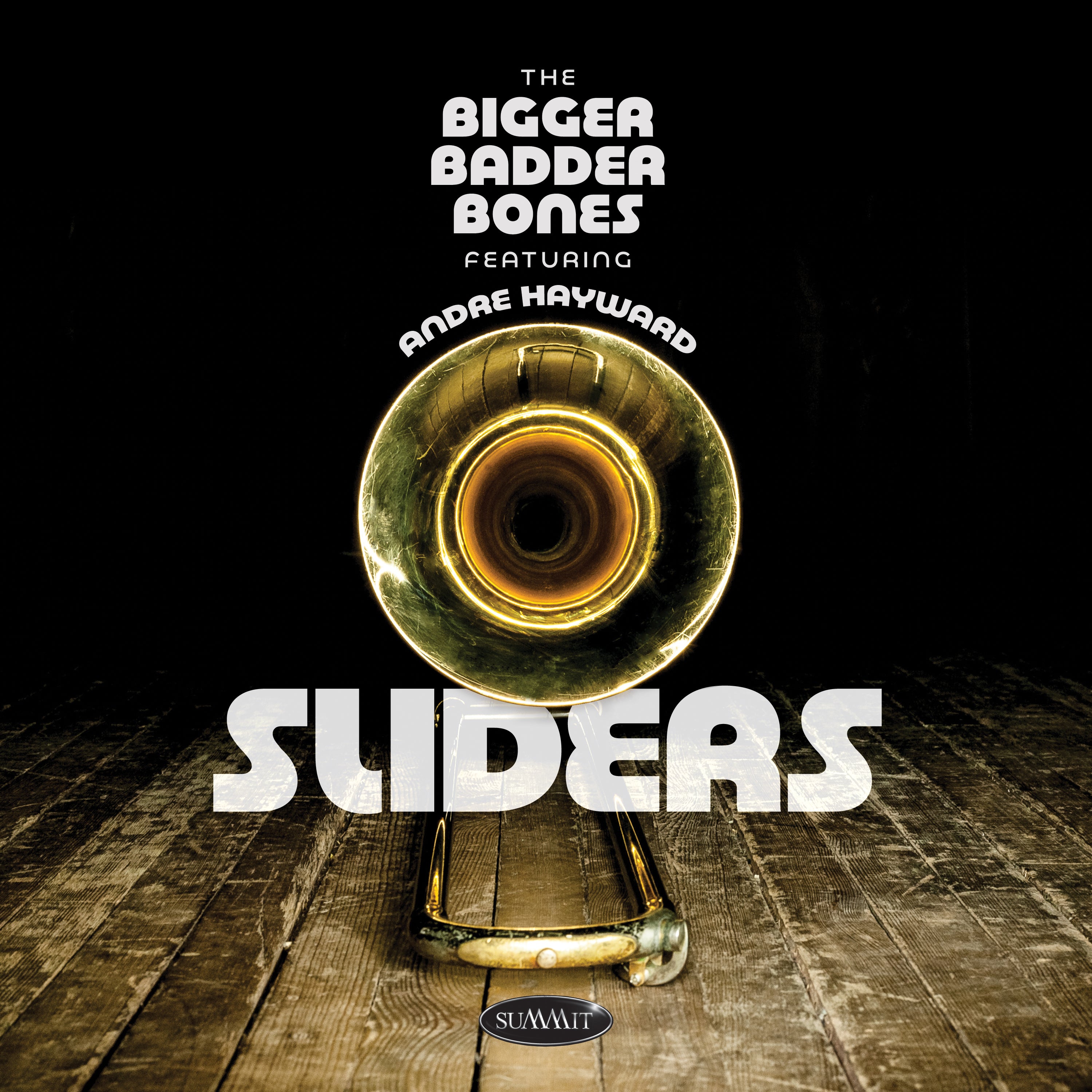 Bigger Badder Bones Featuring Andre Hayward - Sliders (CD)