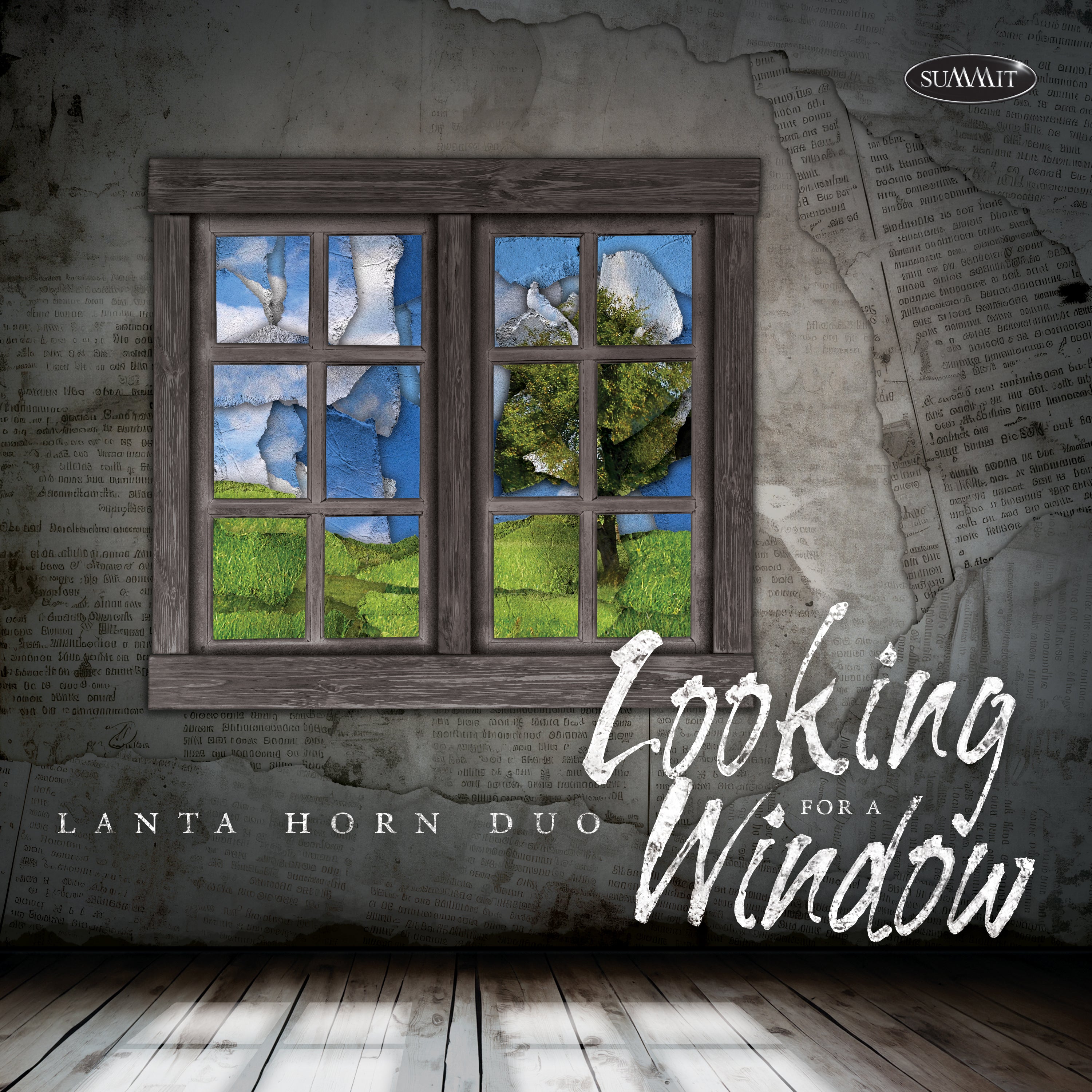 Lanta Horn Duo - Looking for a Window (CD)