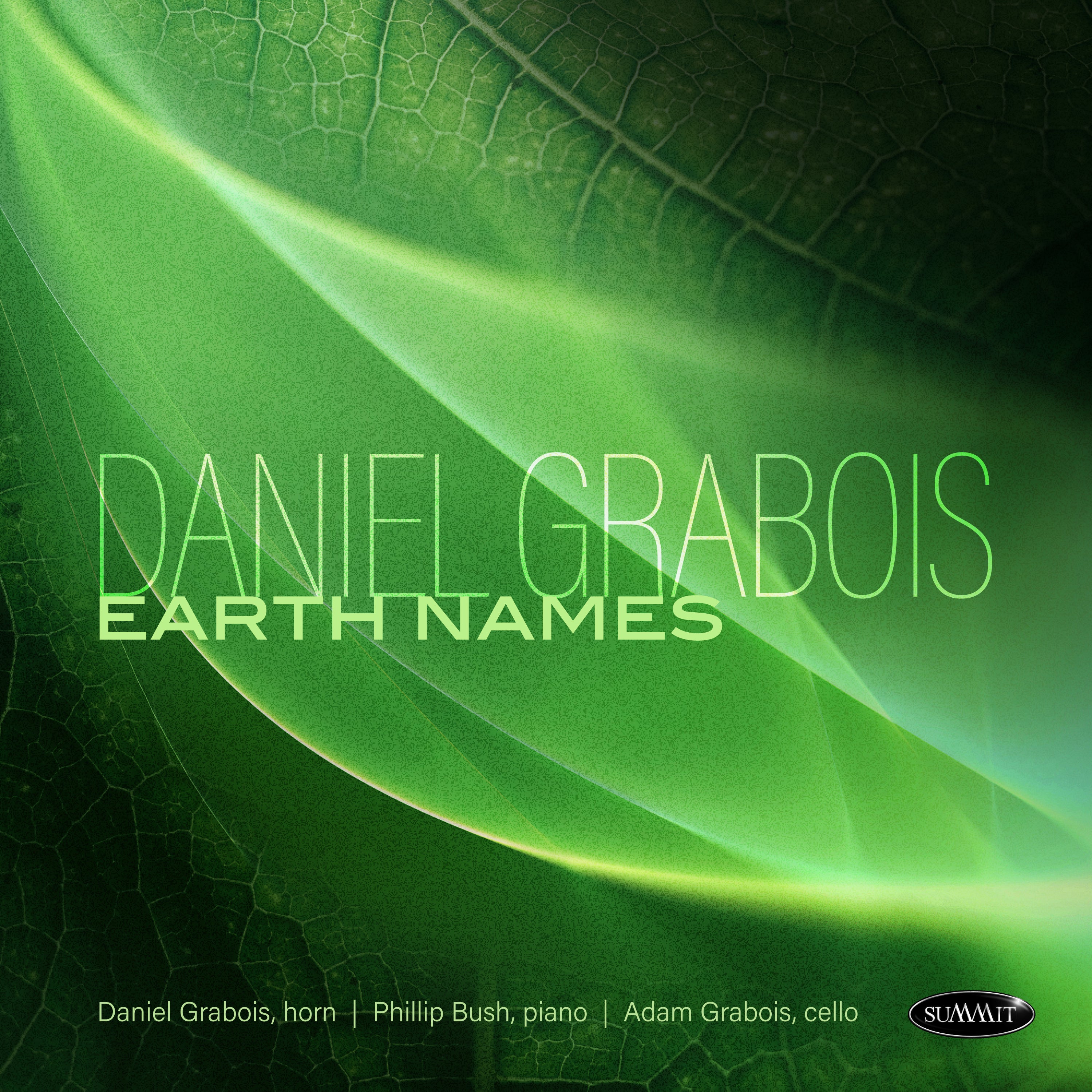 Daniel Grabois - Earth Names (CD)
