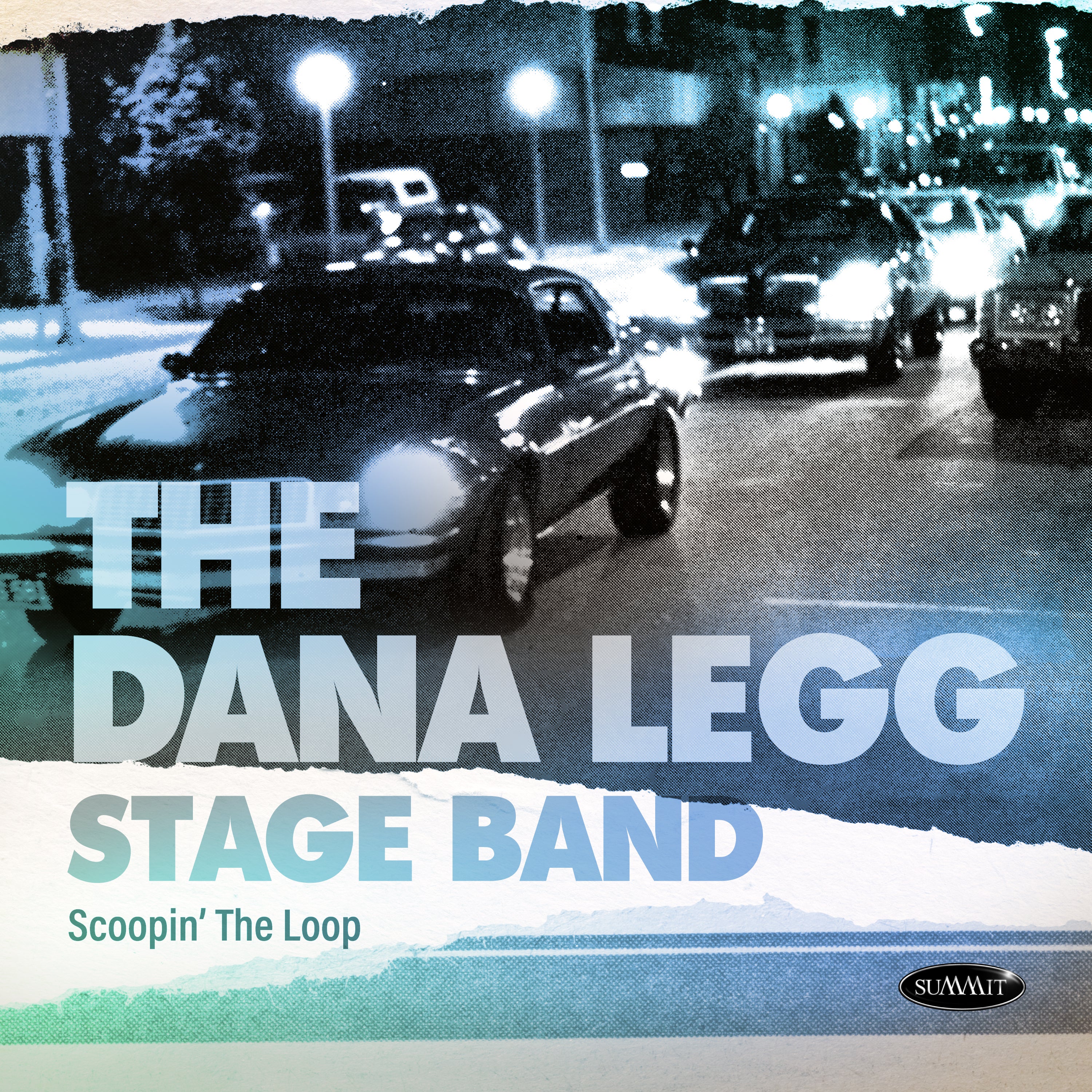 Dana Legg Stage Band - Scoopin' The Loop (CD)