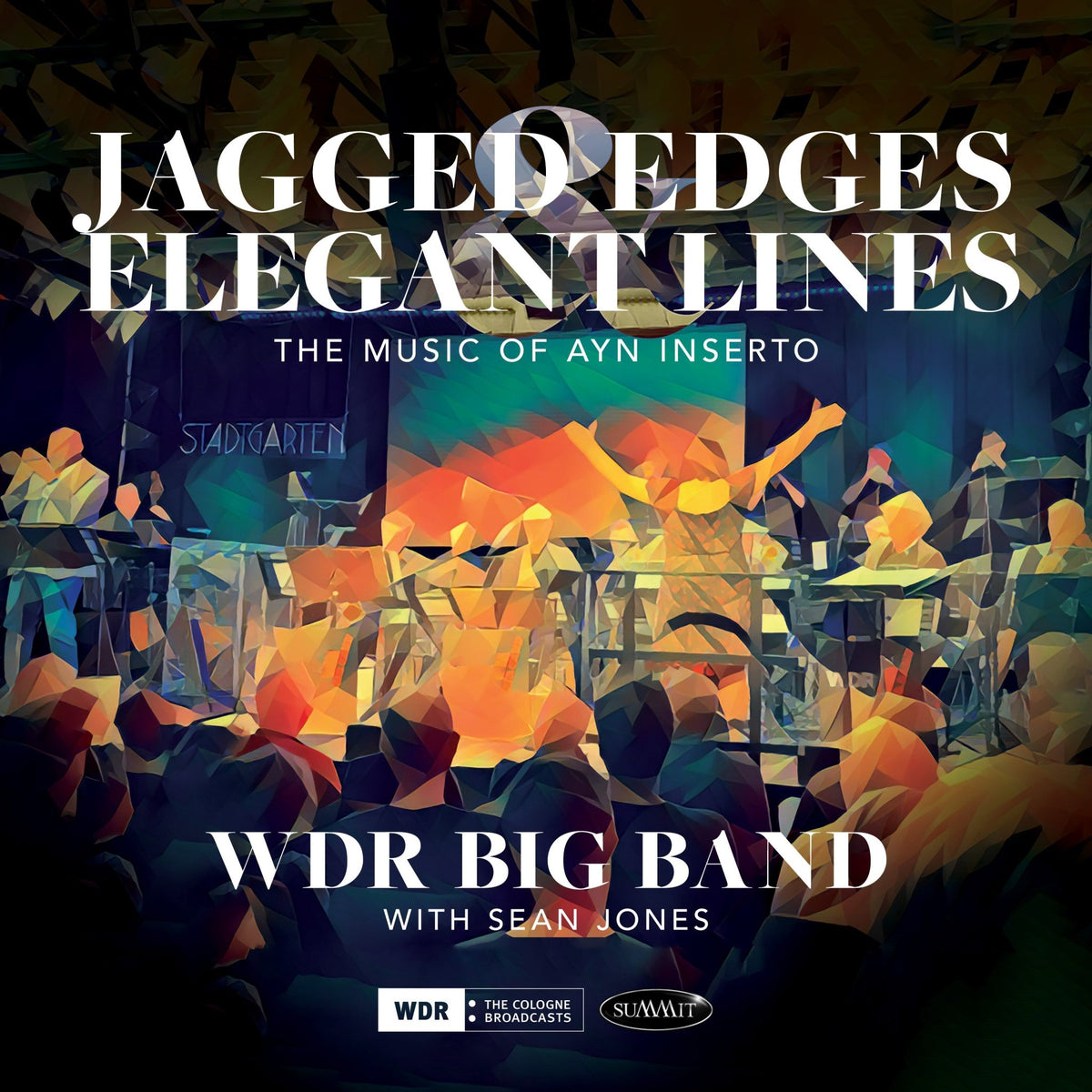 WDR Big Band & Sean Jones - Jagged Edges & Elegant Lines: The Music of Ayn Inserto (Limited Edition Vinyl) (LP)
