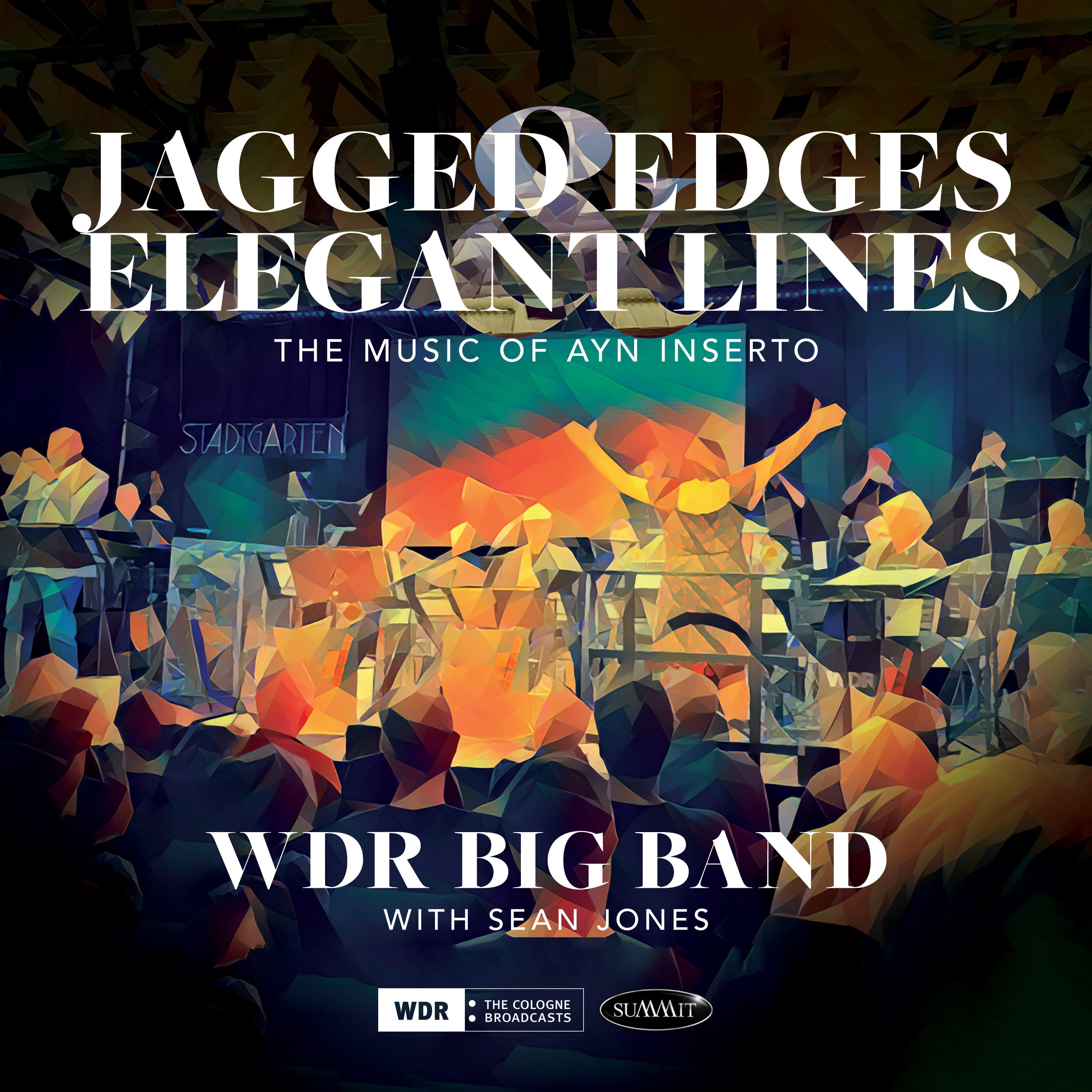 WDR Big Band & Sean Jones - Jagged Edges & Elegant Lines: The Music of Ayn Inserto (Limited Edition Vinyl) (LP)