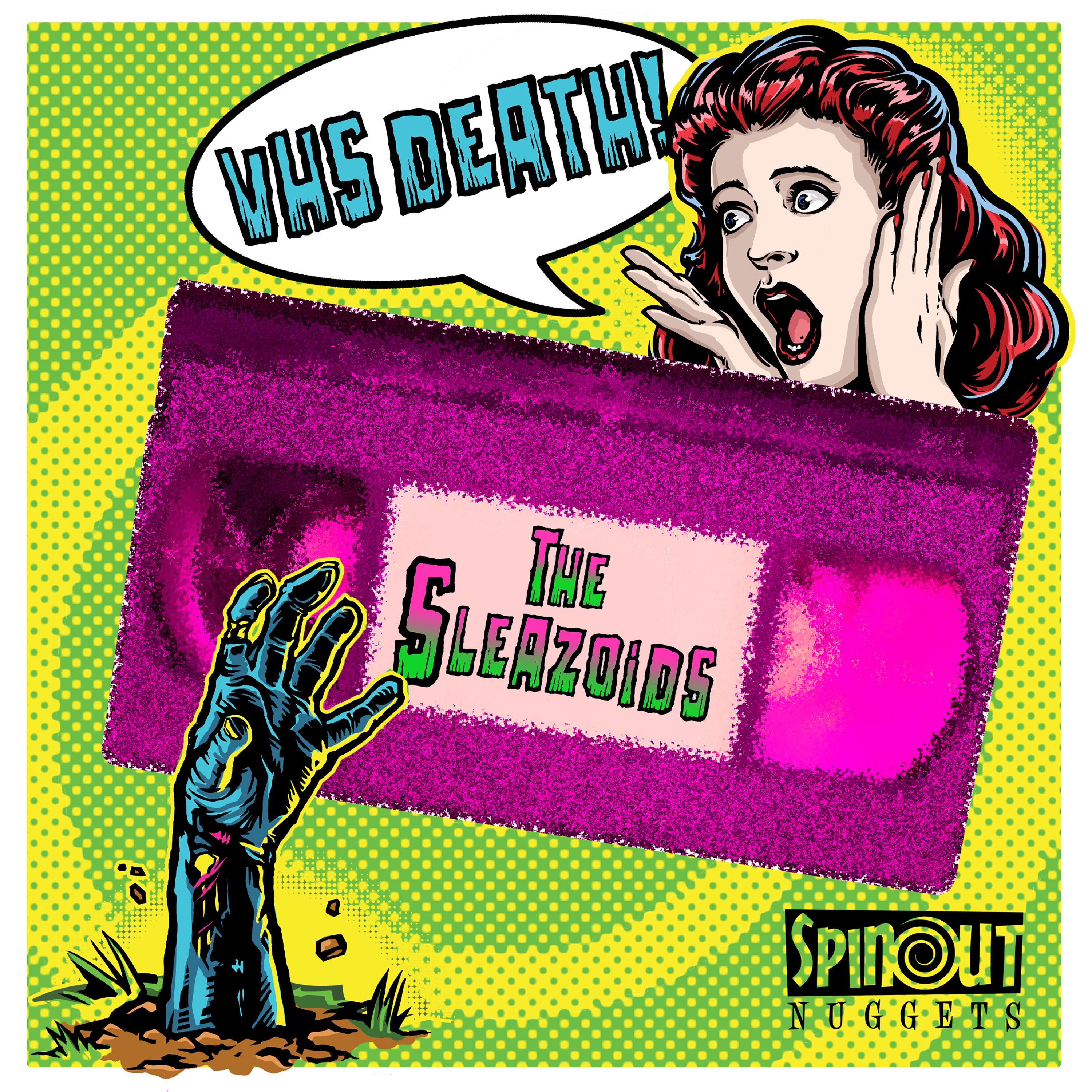 The Sleazoids - VHS Death (7 INCH)
