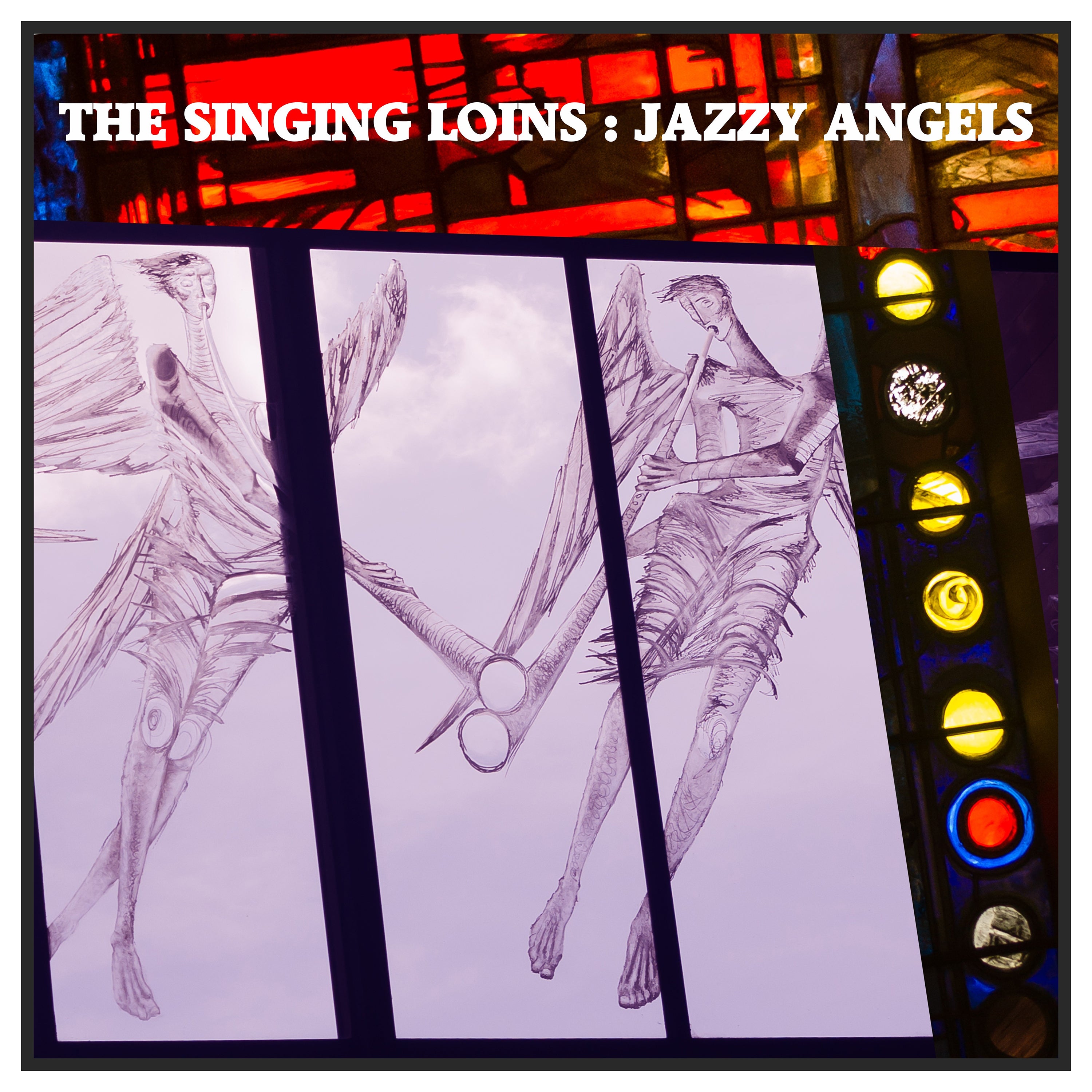 The Singing Loins - Jazzy Angels (7 INCH)