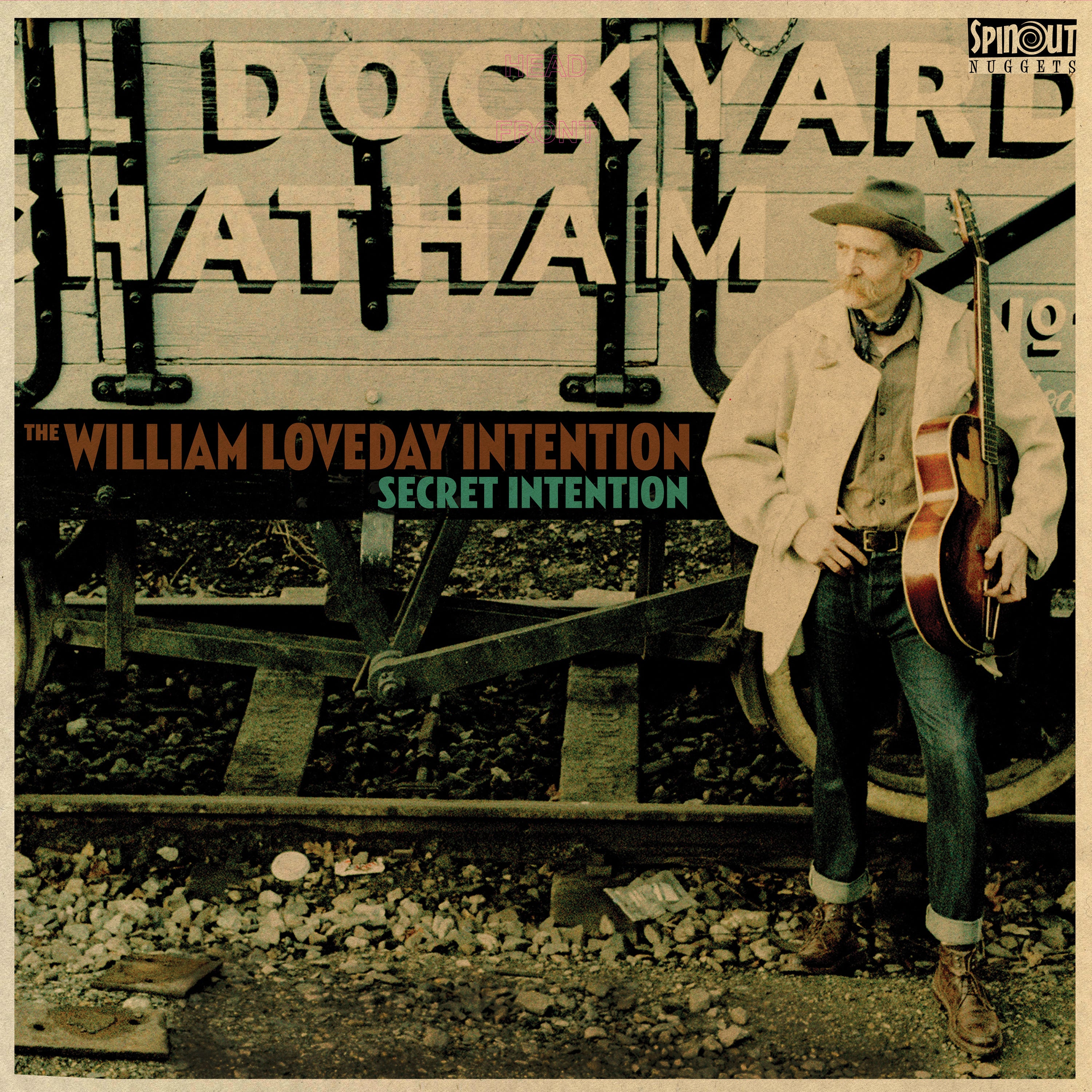 The William Loveday Intention - Secret Intention (LP)