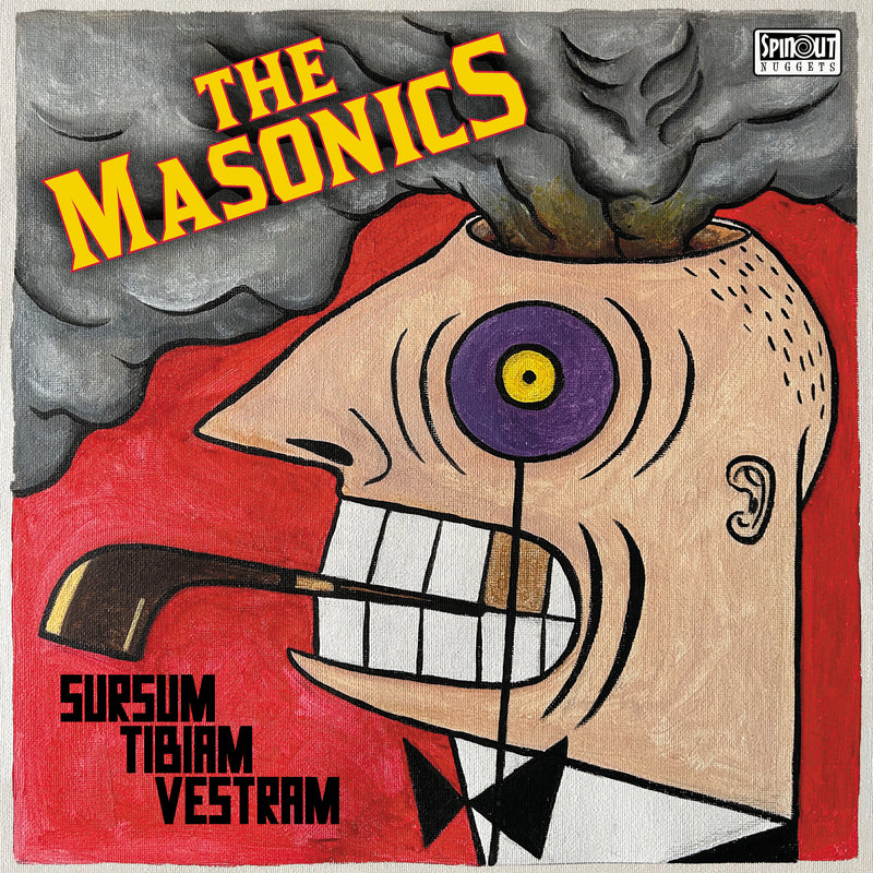 The Masonics - Sursum Tibiam Vestram (LP)