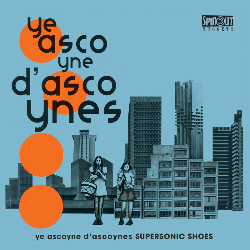 Ye Ascoyne D'ascoynes - Supersonic Shoes (LP)