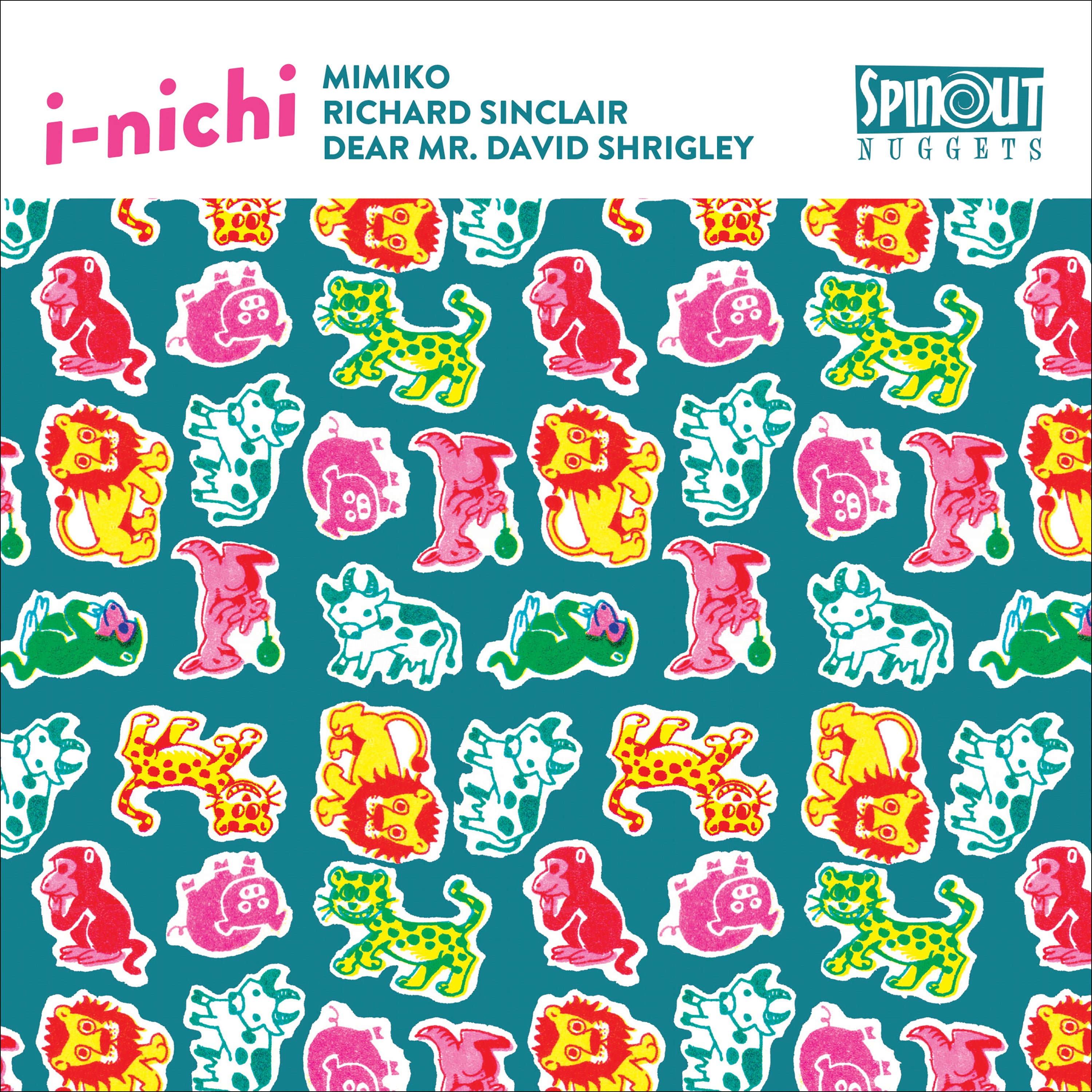 i-nichi - Mimiko (7 INCH)