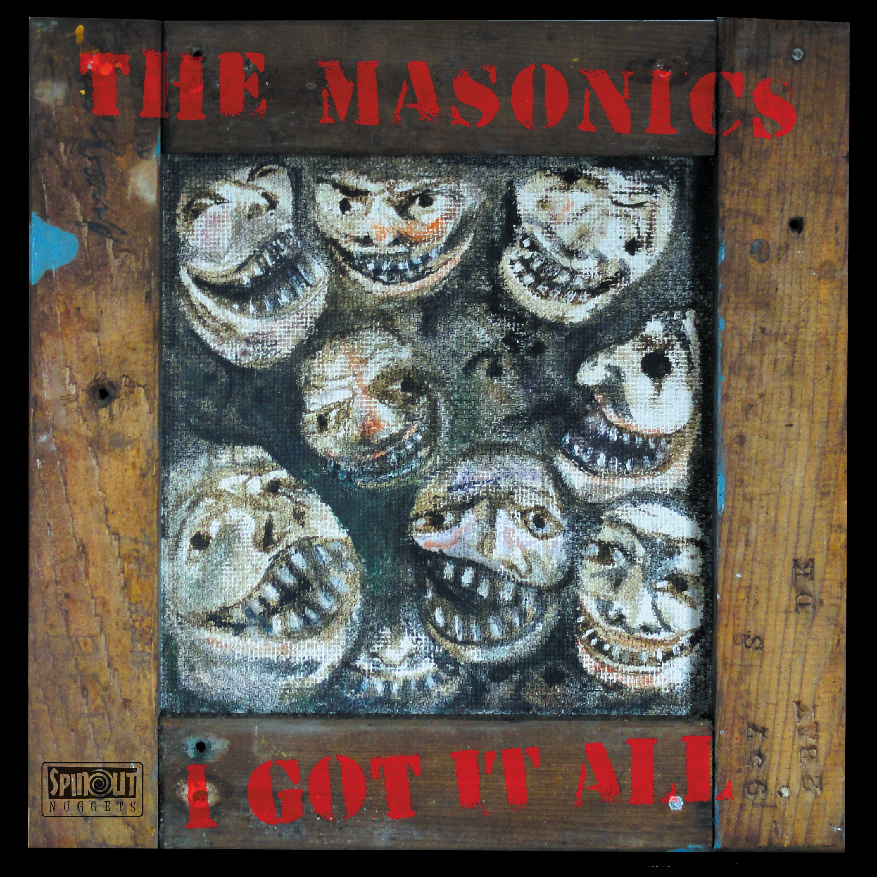 The Masonics - I Got It All EP (7 INCH)