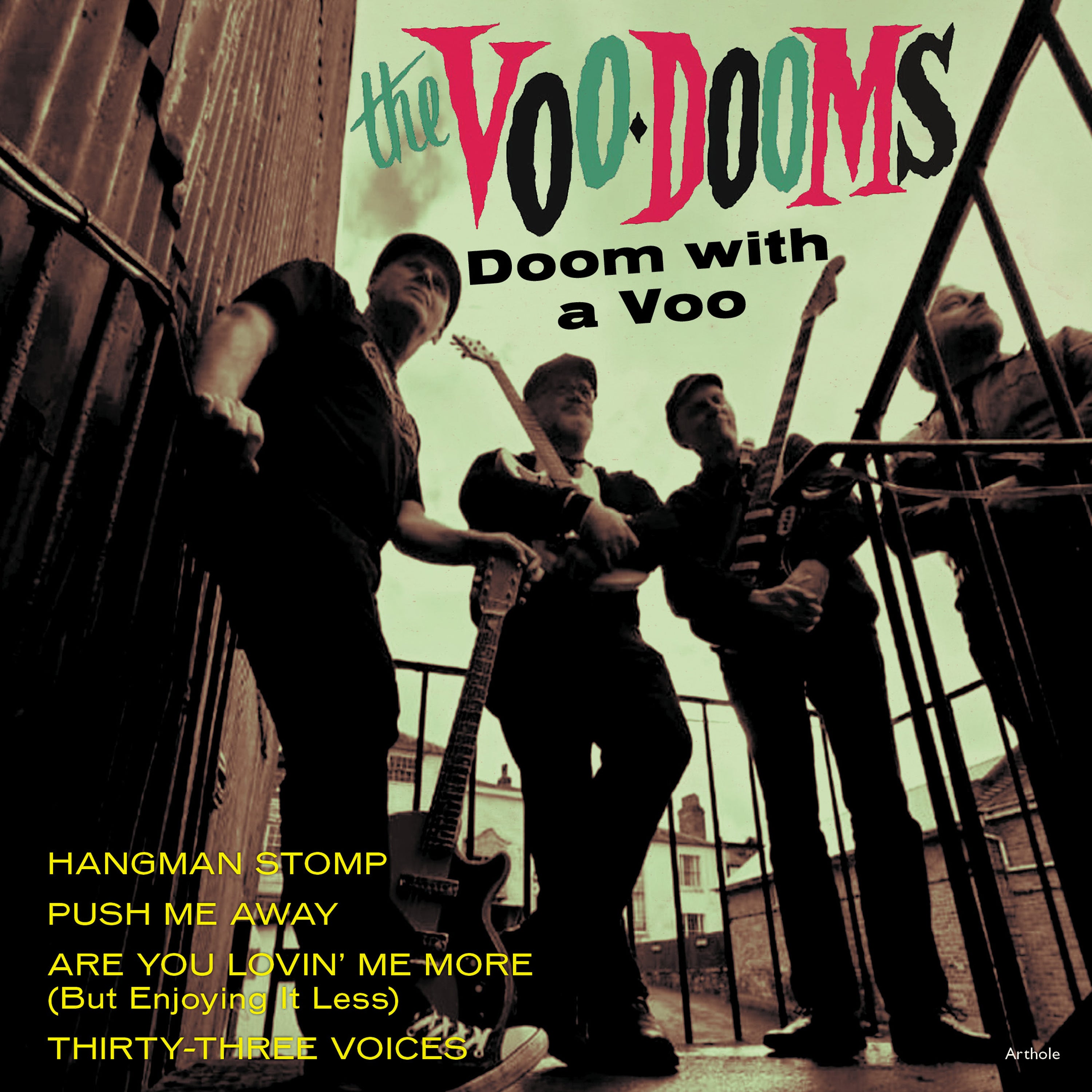 The Voo-Dooms - Doom With A Voo EP (7 INCH)