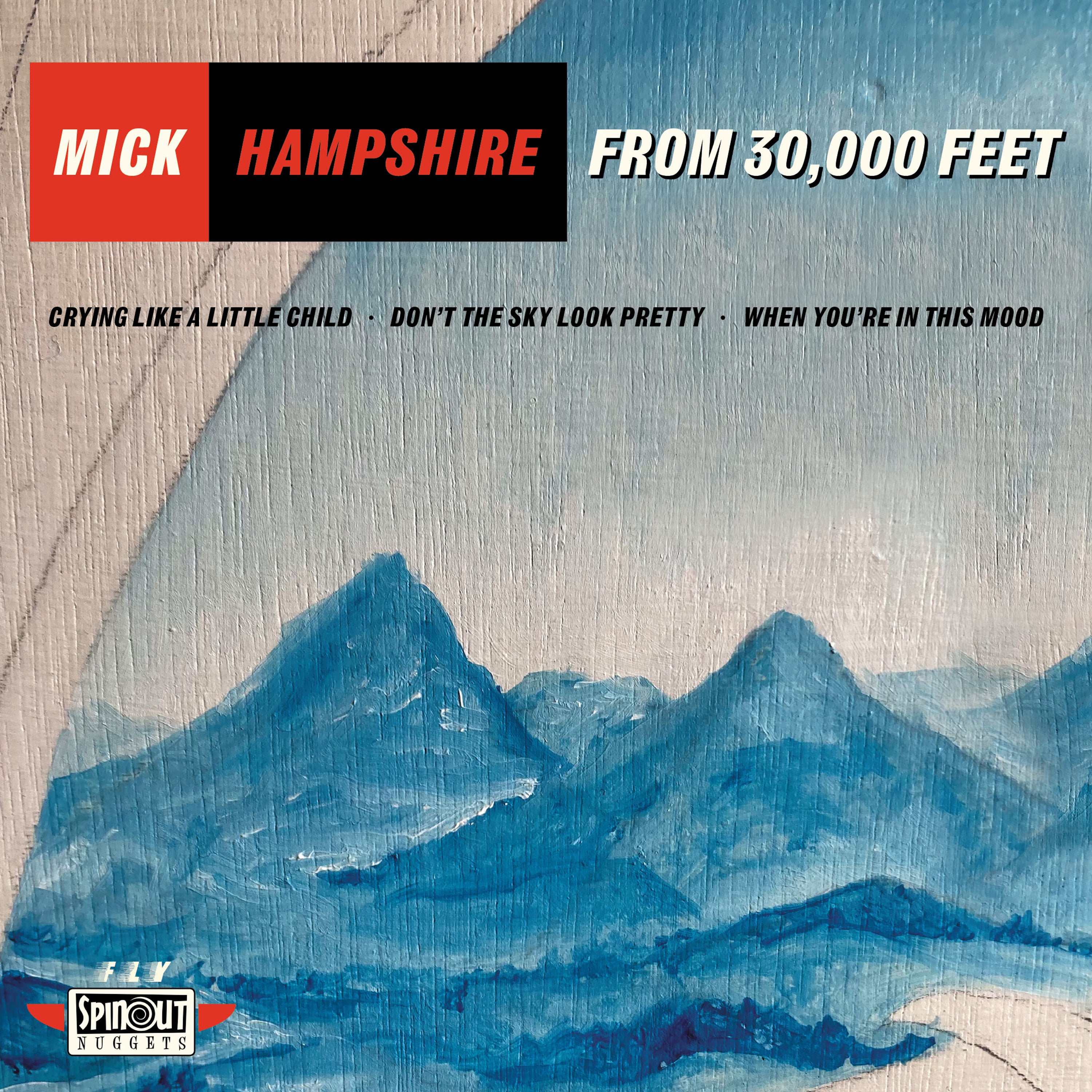 Mick Hampshire - From 30,000 Feet EP (7 INCH)