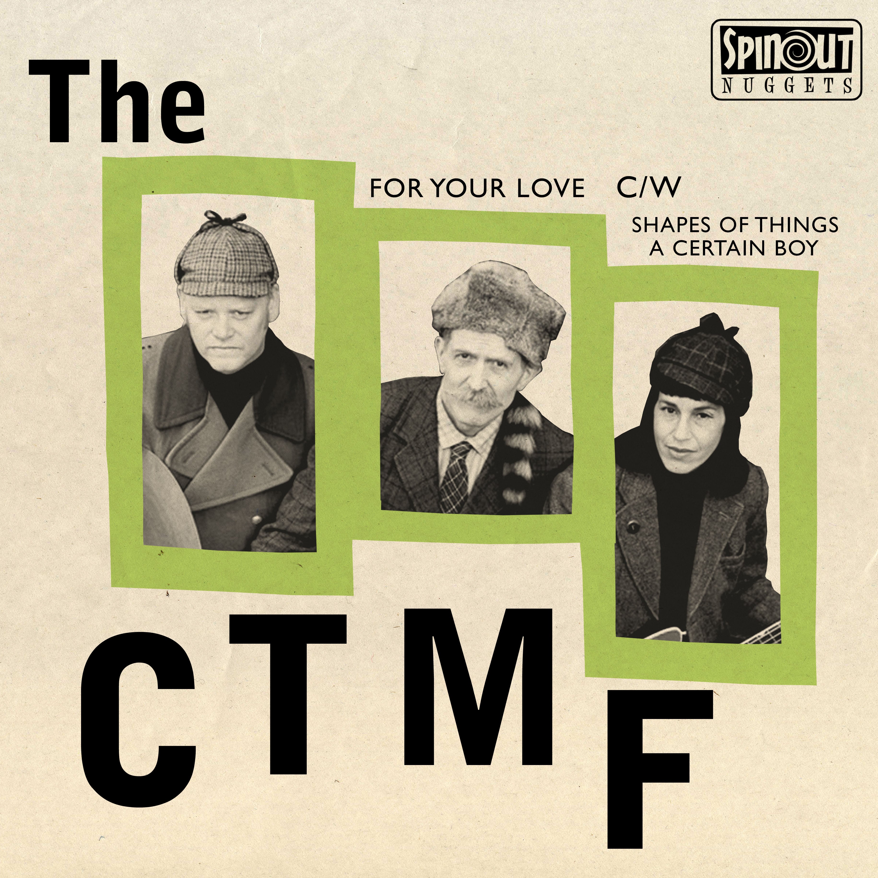 The CTMF - For Your Love EP (7 INCH)