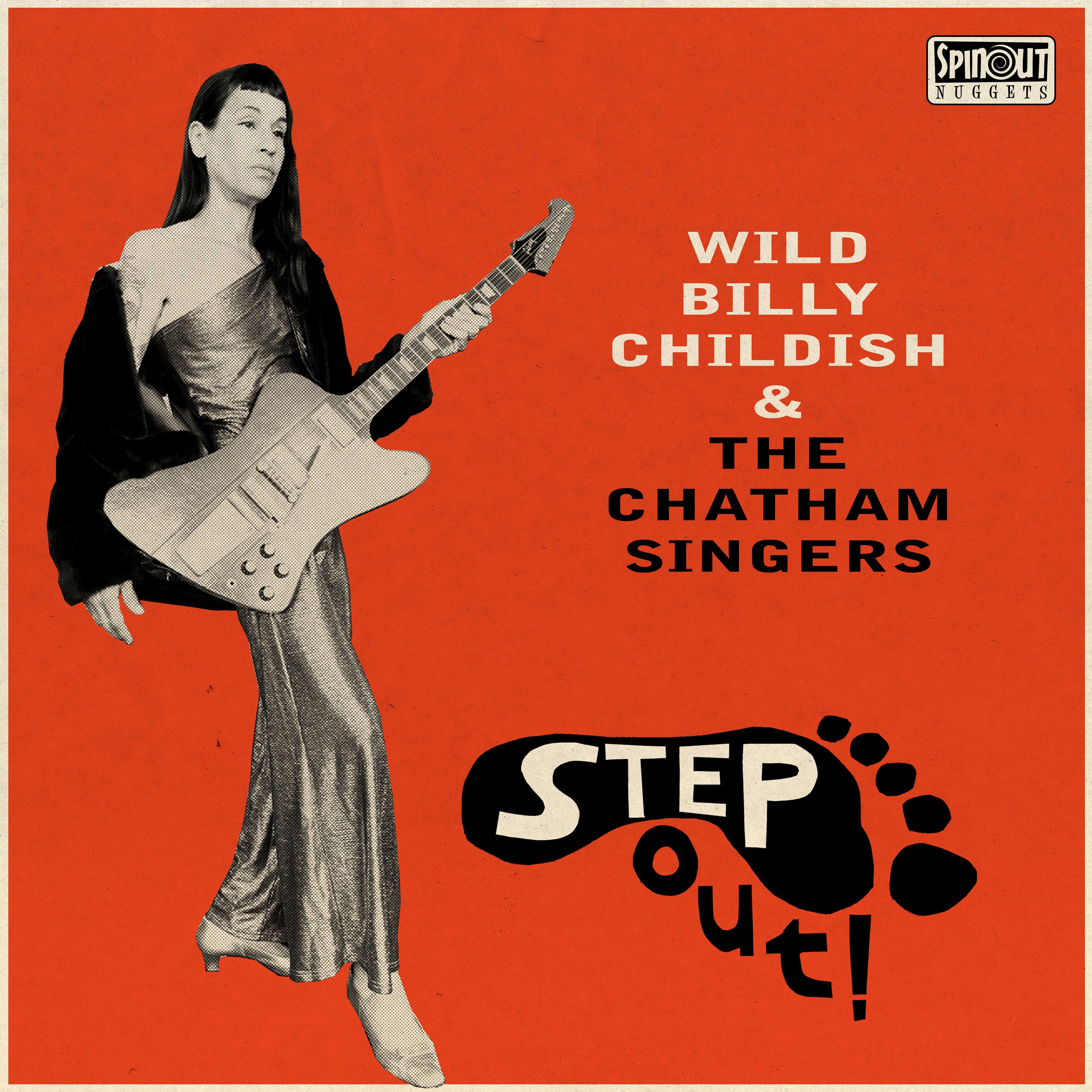 Wild Billy Childish & The Chatham Singers - Step Out! (CD)