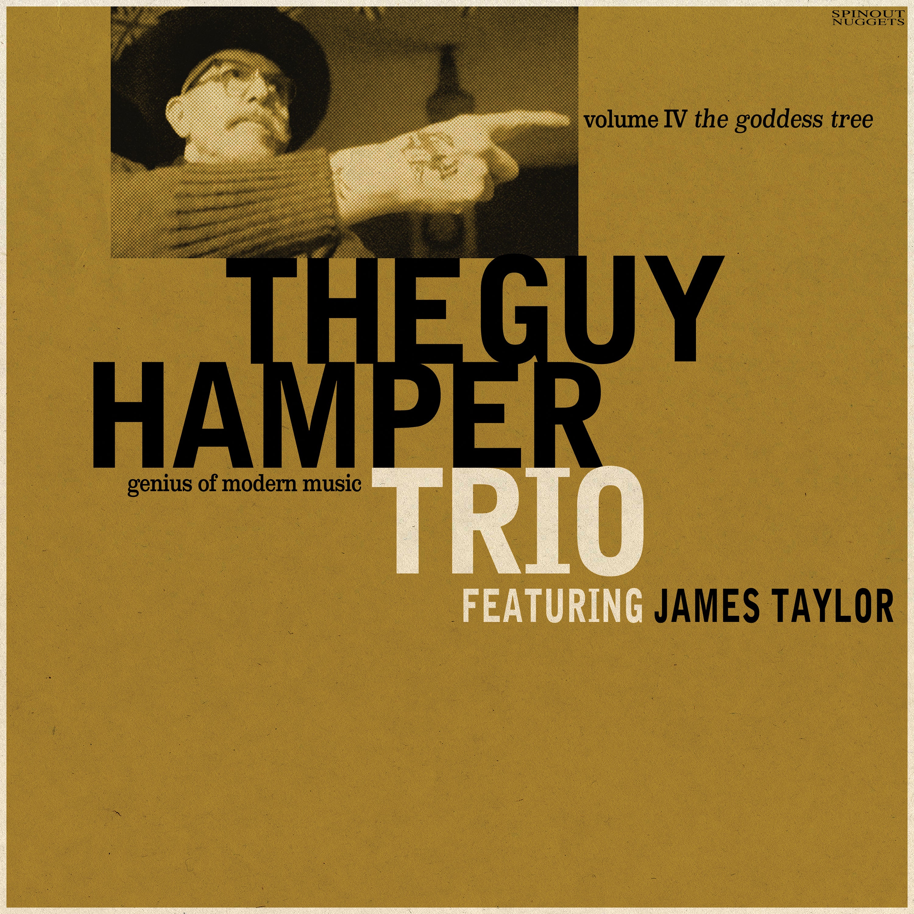 The Guy Hamper Trio - The Goddess Tree (CD)