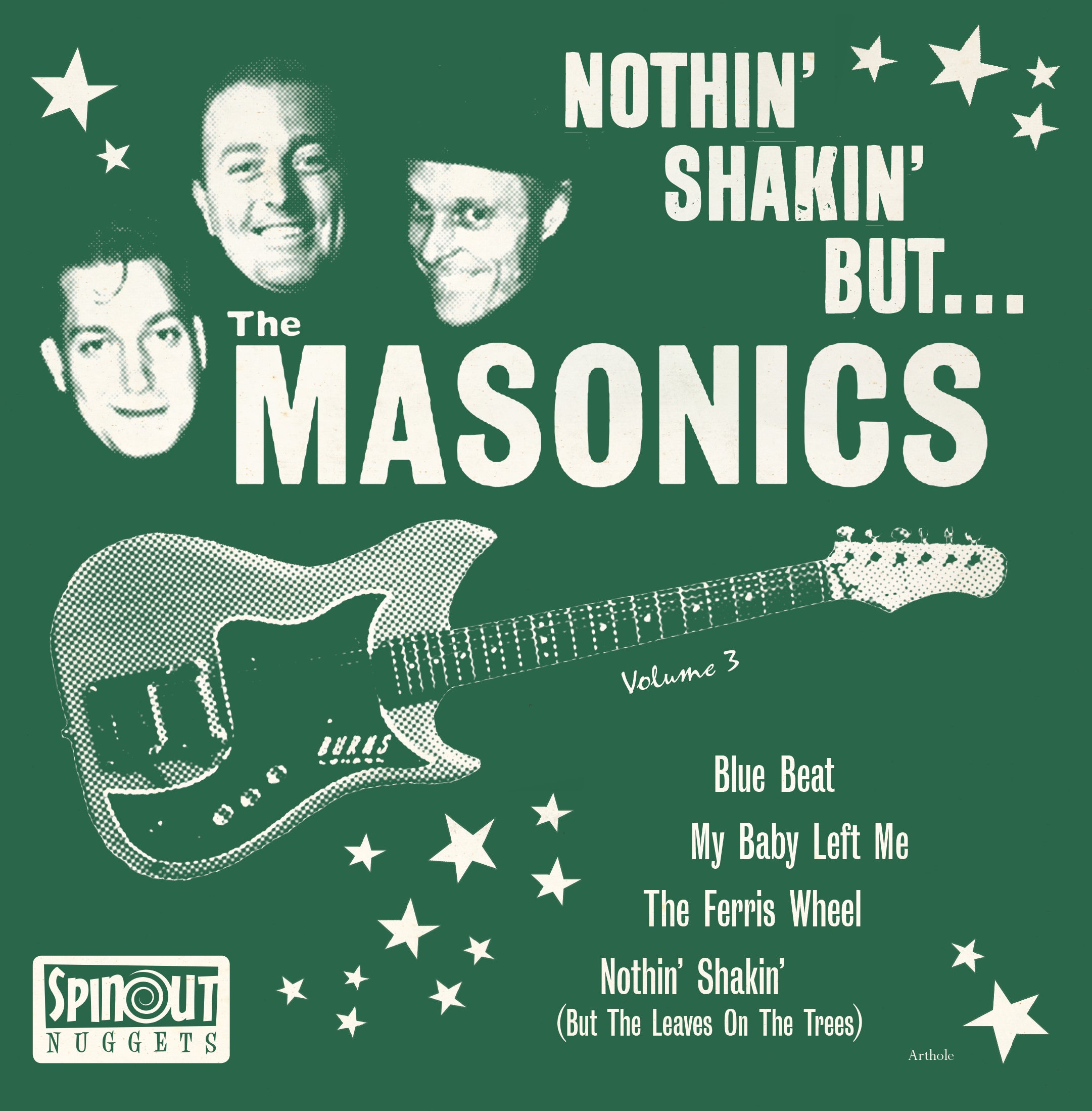 The Masonics - Nothin' Shakin' But... (7 INCH)