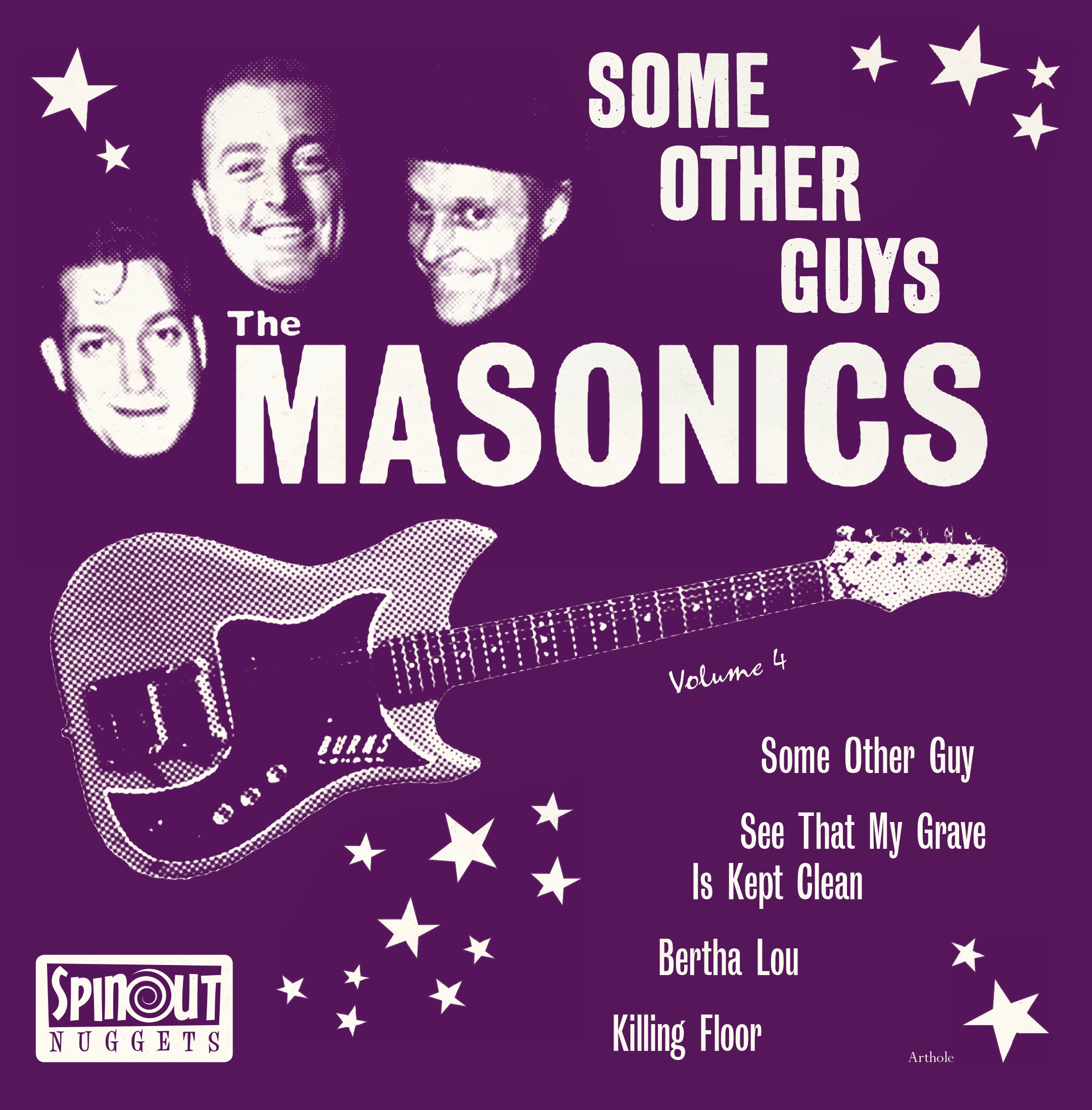The Masonics - Some Other Guys (7 INCH)