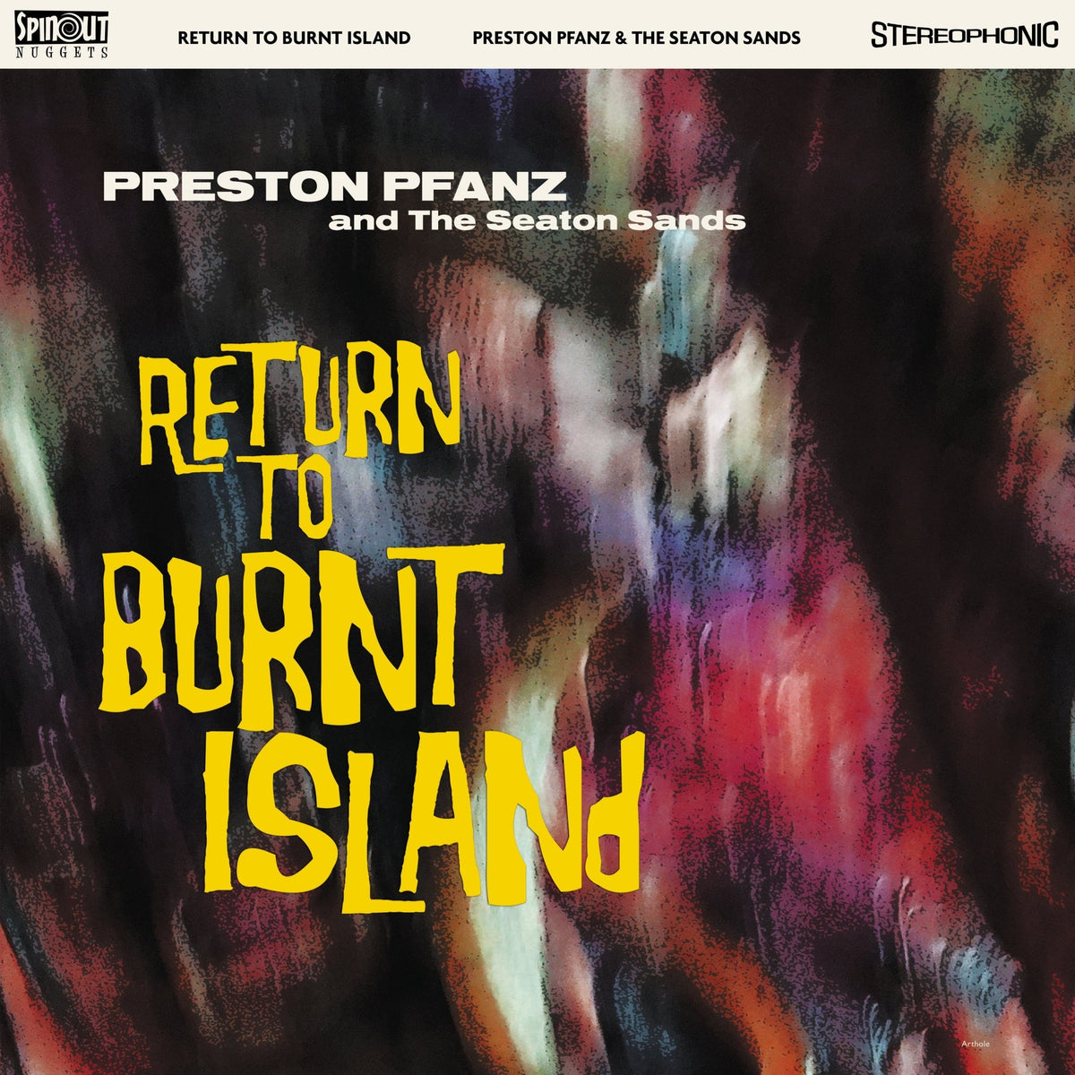 Preston Pfanz & The Seaton Sands - Return To Burnt Island (LP)
