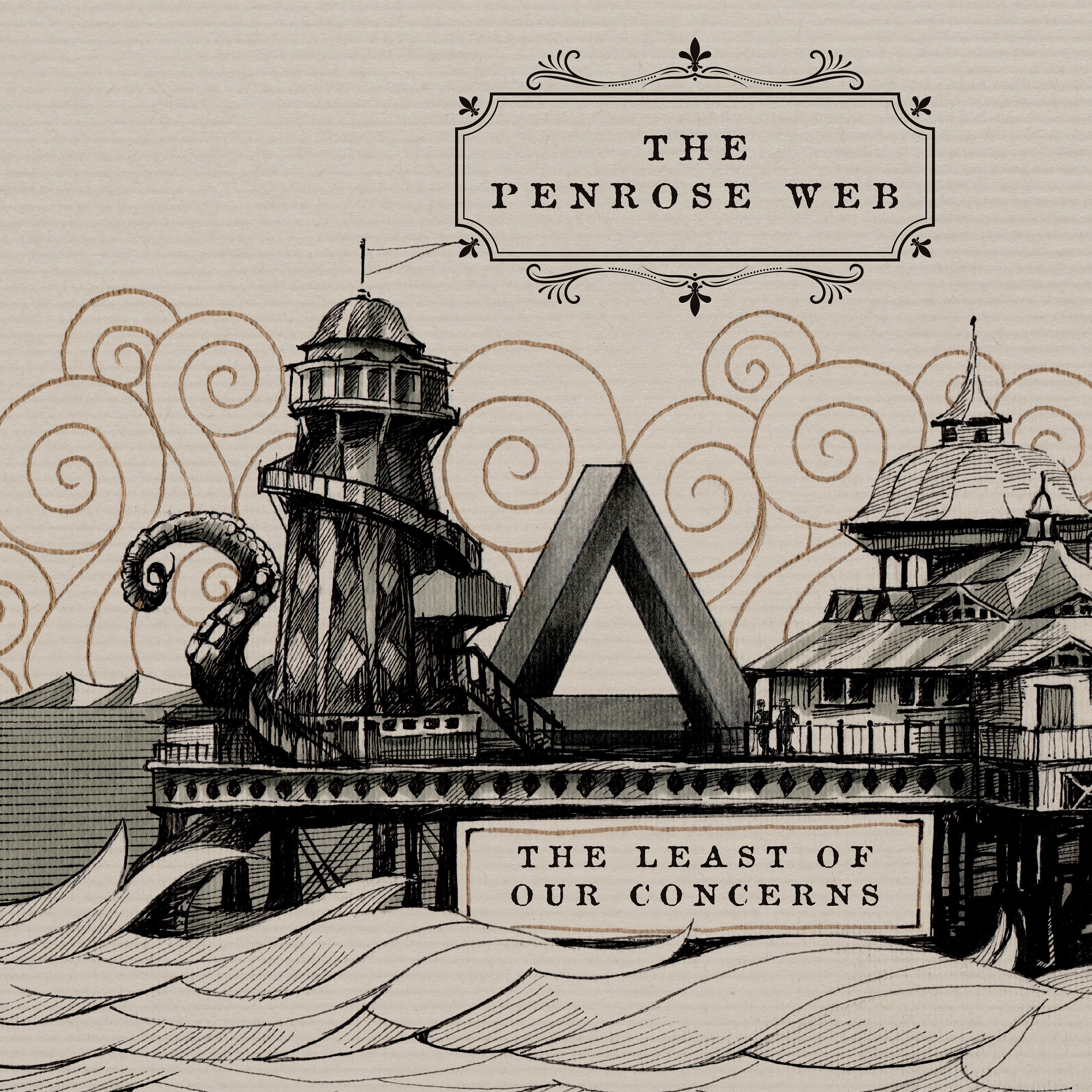 The Penrose Web - The Least Of Our Concerns (LP)