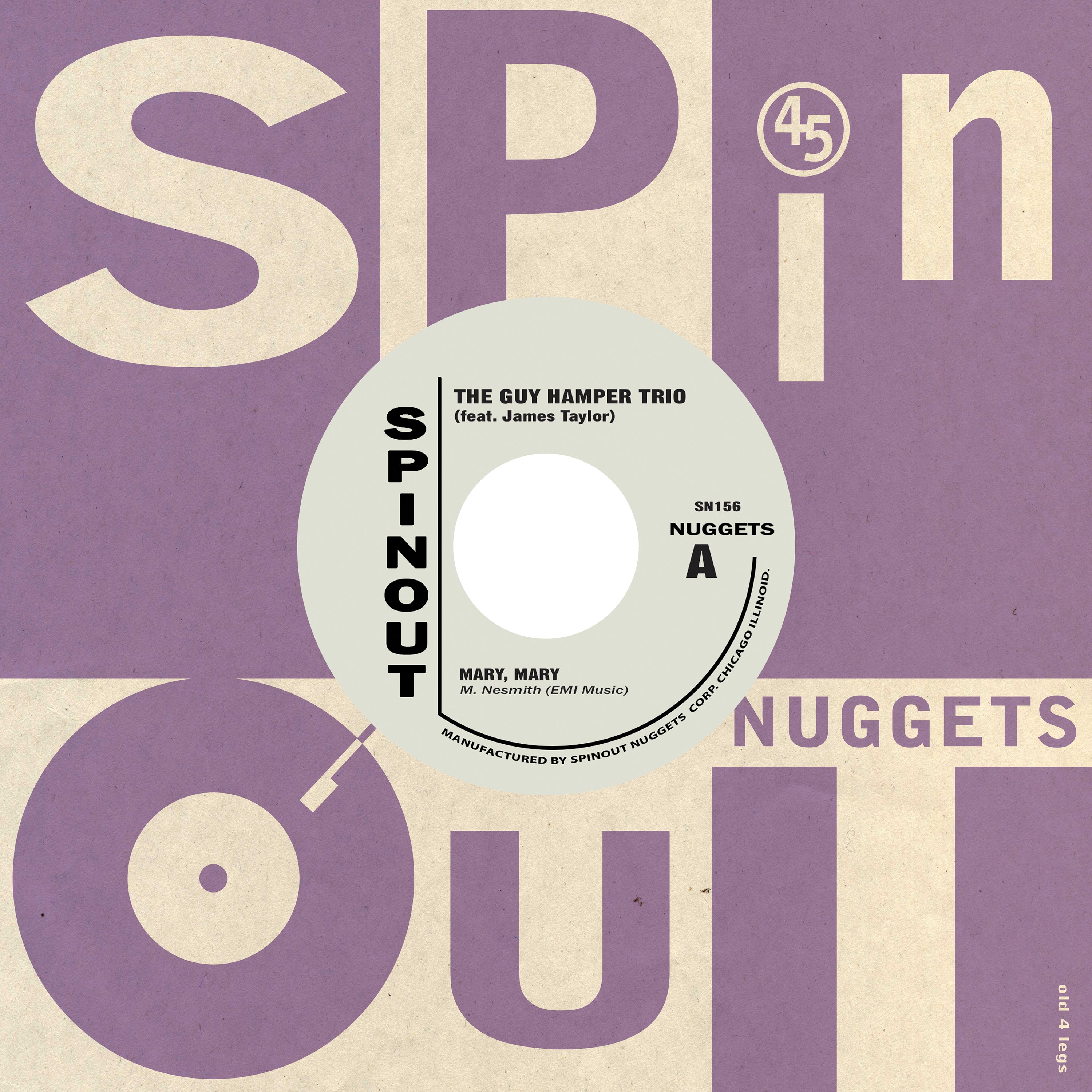 The Guy Hamper Trio - Mary Mary / Type 2 Error (7 INCH)