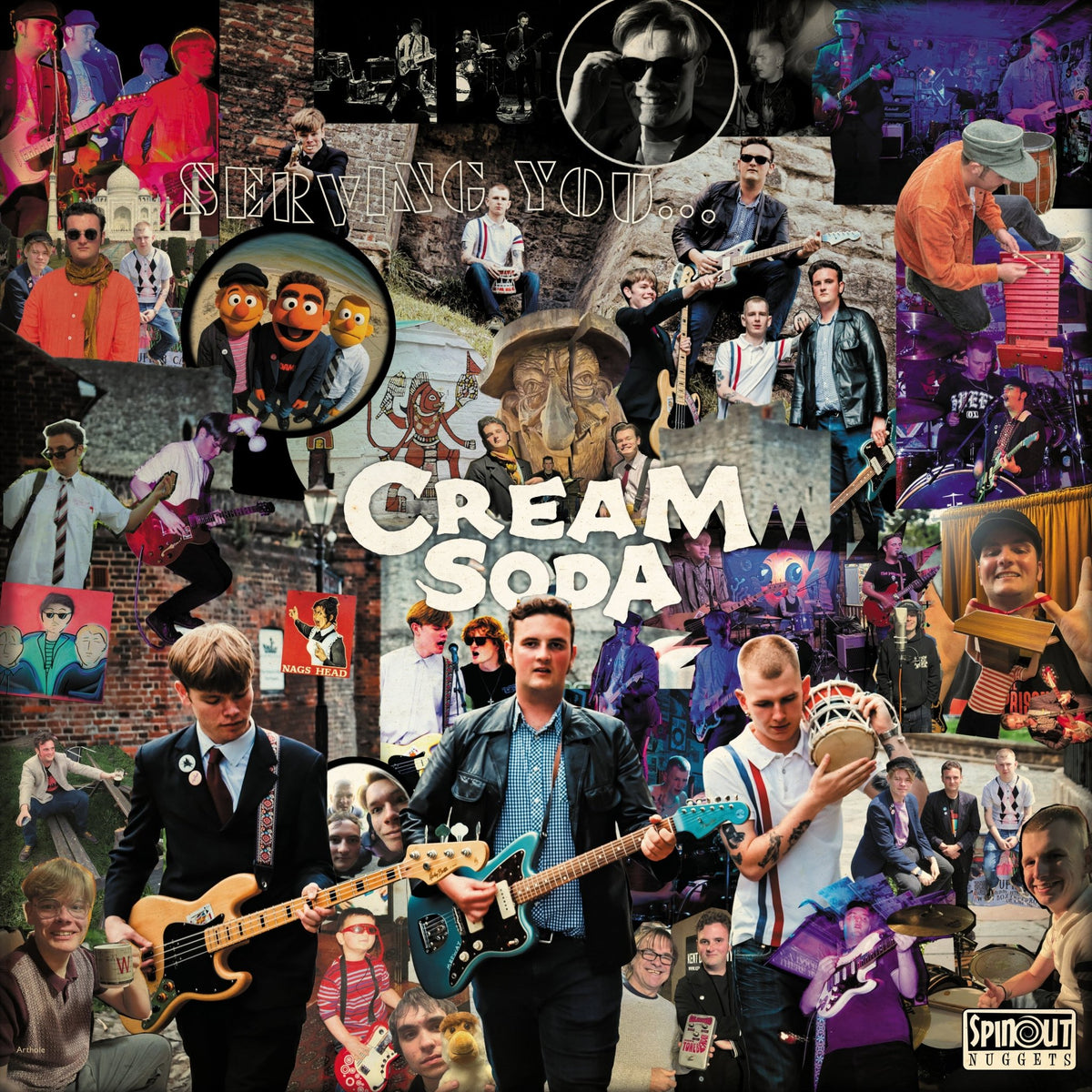 Cream Soda - Serving You... (CD)