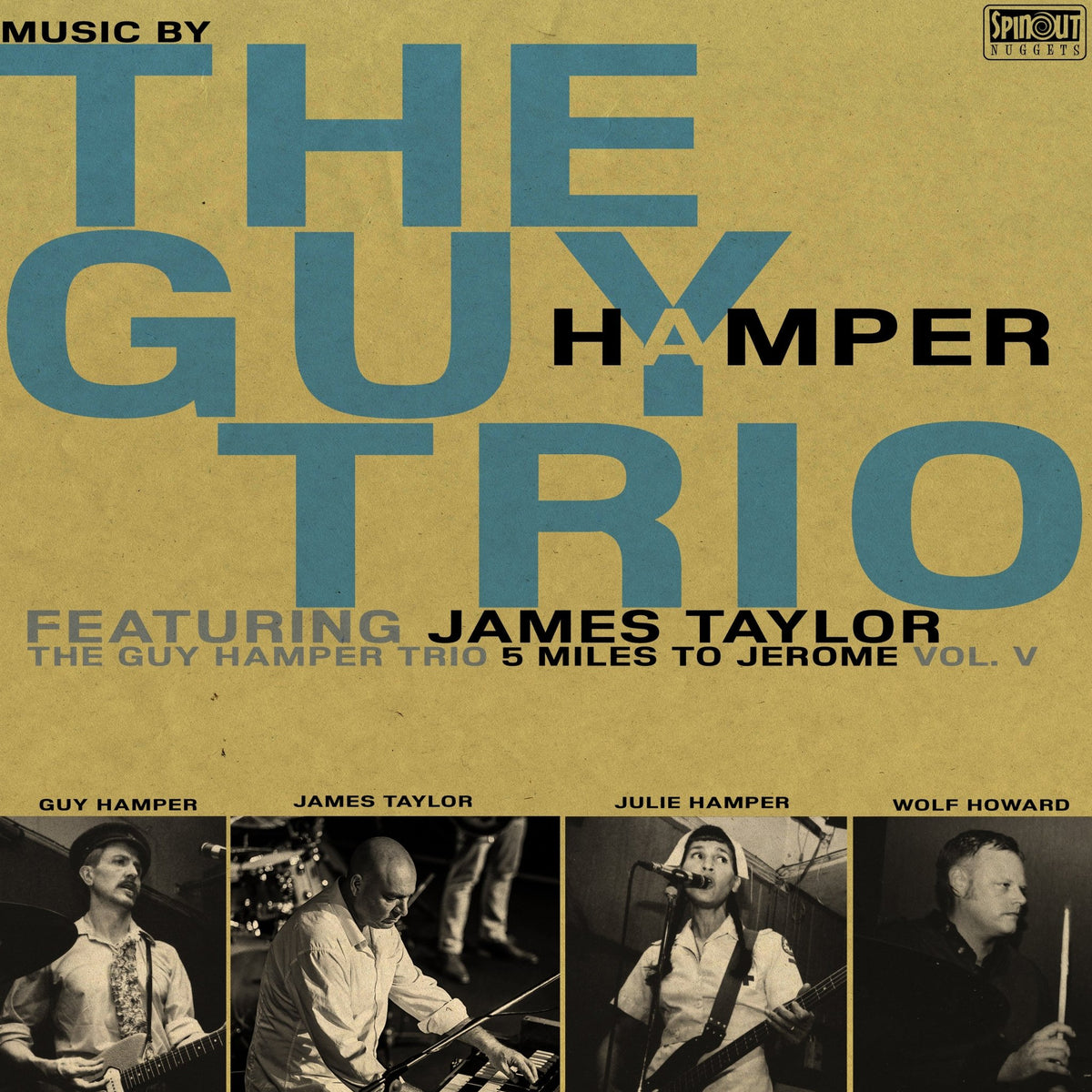 The Guy Hamper Trio - 5 Miles To Jerome (CD)