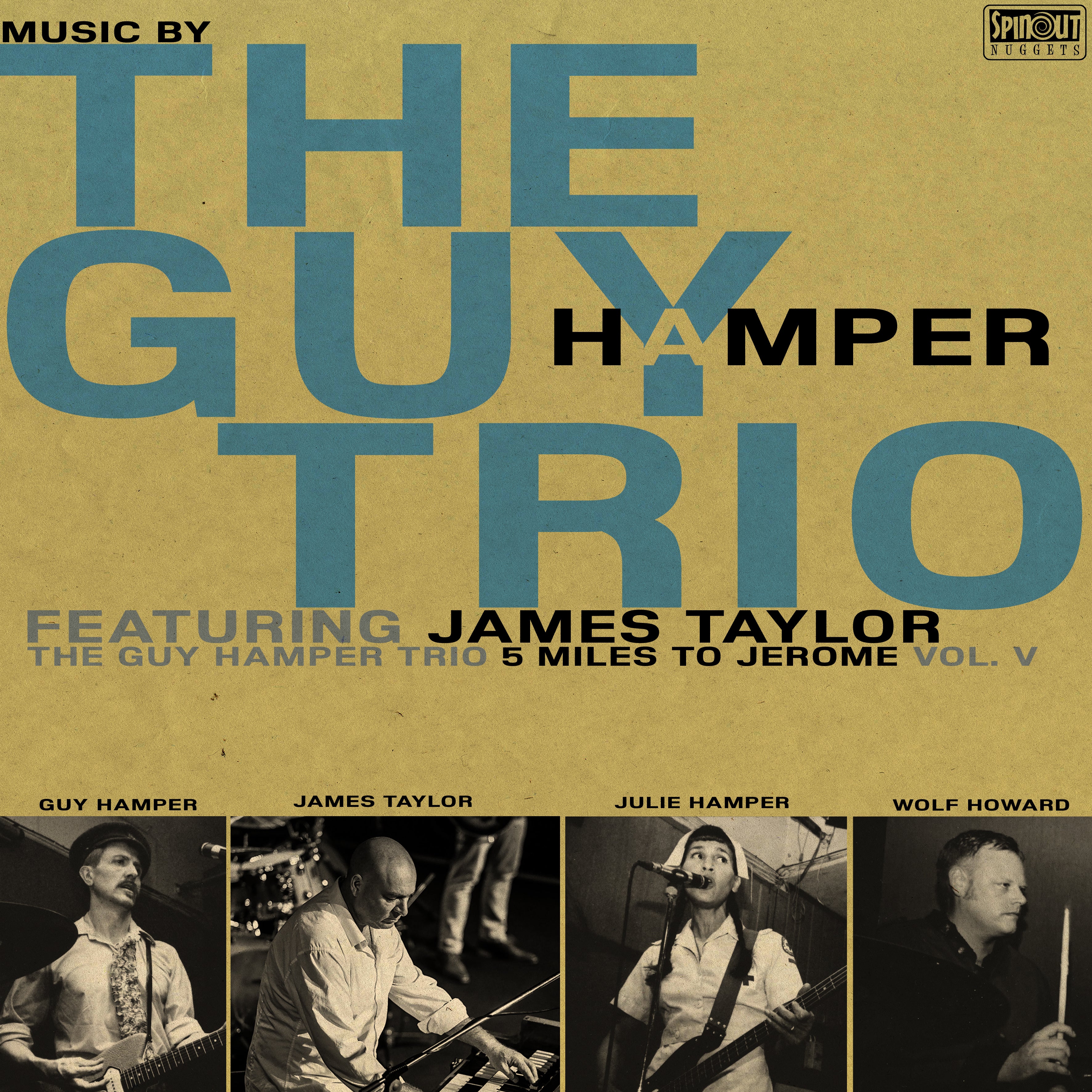 The Guy Hamper Trio - 5 Miles To Jerome (CD)