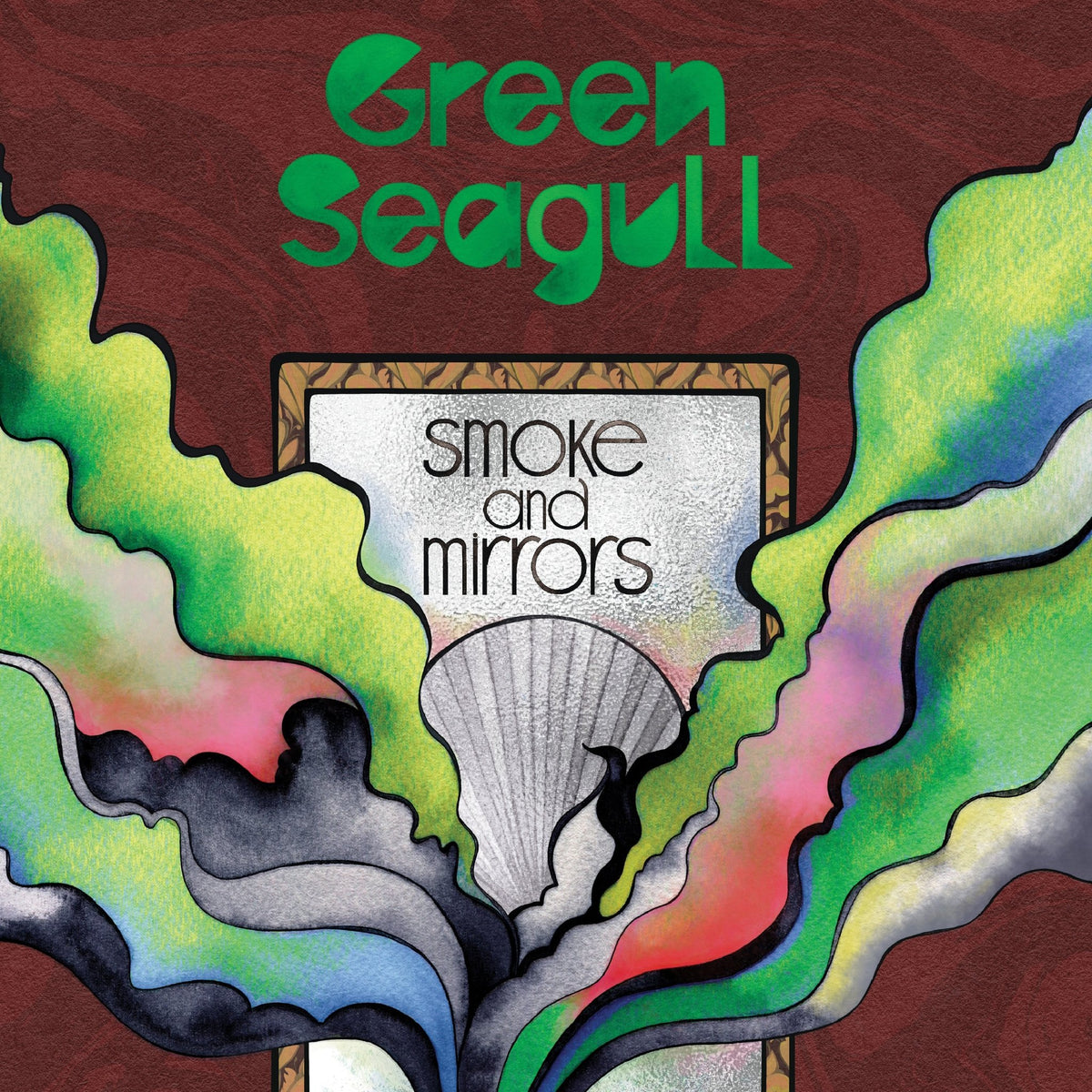 Green Seagull - Smoke And Mirrors (CD)