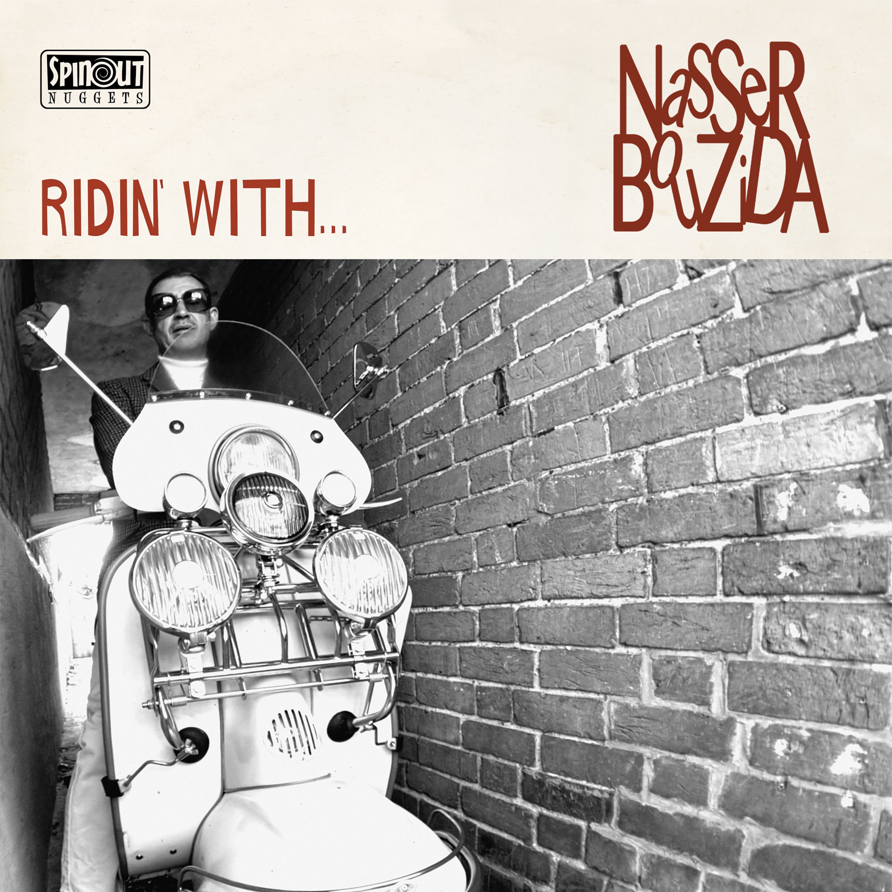 Nasser Bouzida - Ridin' With... (CD)