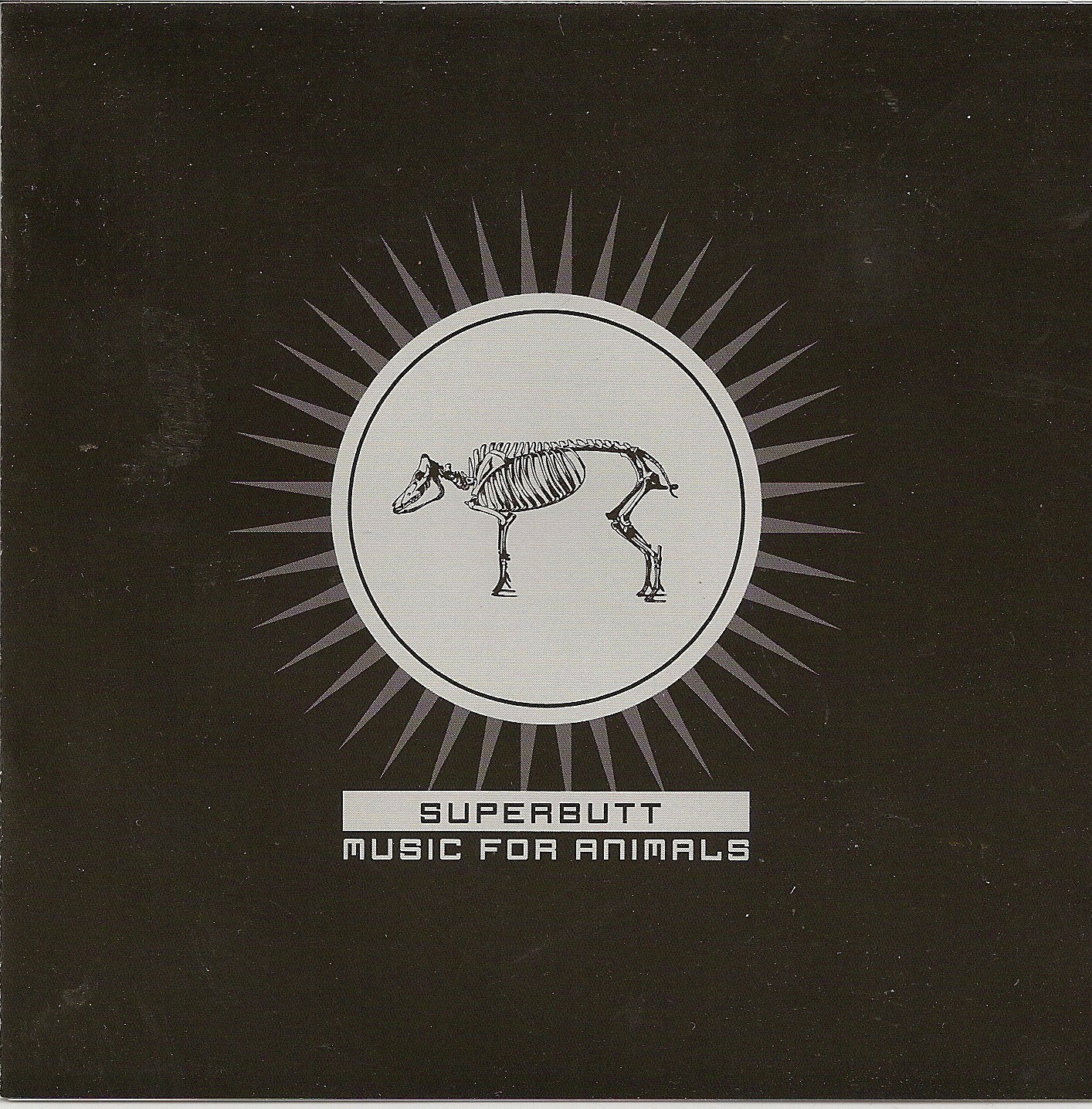 Superbutt - Music For Animals (CD)