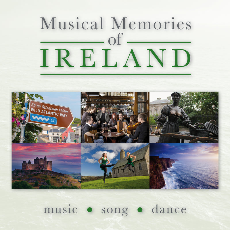 Musical Memories Of Ireland (CD)