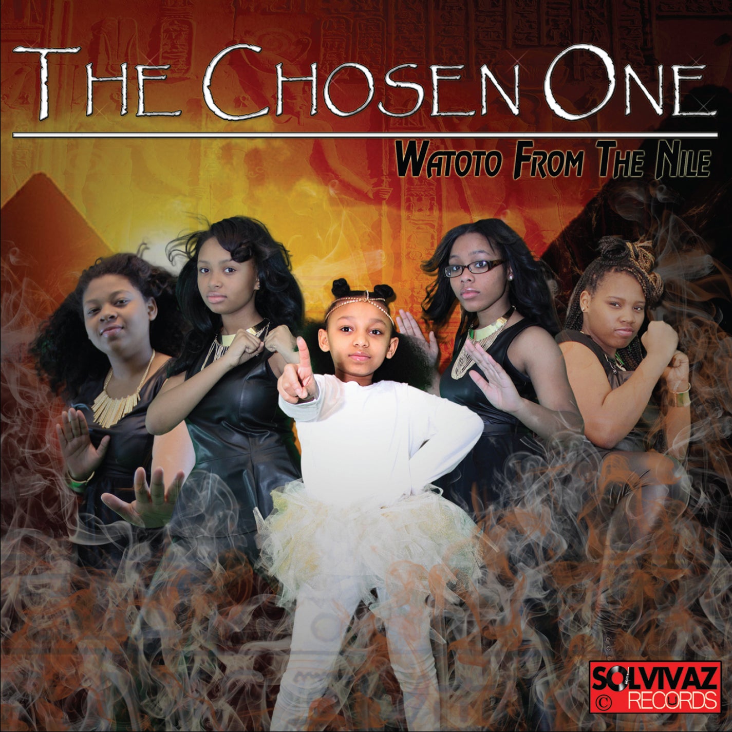 Watoto From The Nile - The Chosen One (CD)