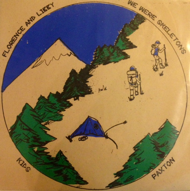 We Were Skeletons & Kids & Paxton - 4-Way Split (LP)