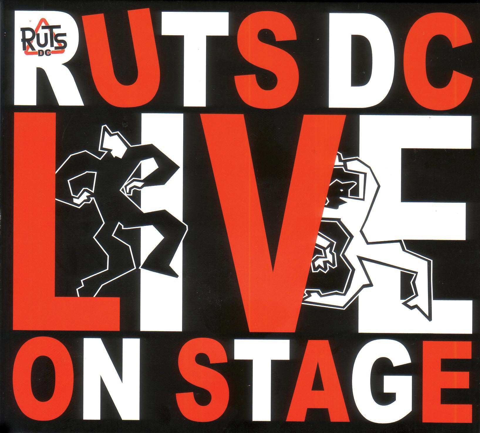 Ruts Dc - Live On Stage (CD)